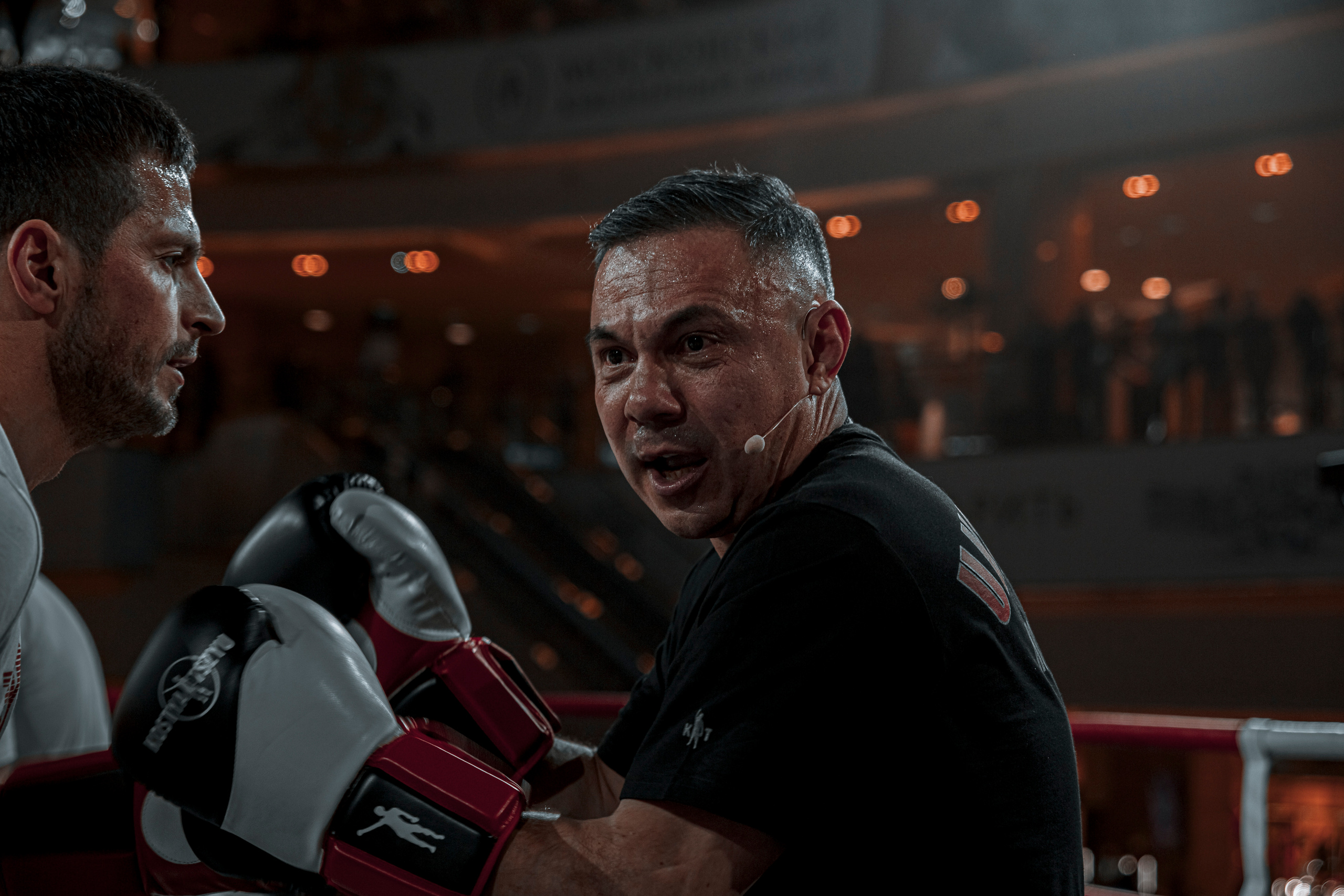 Москва Сити Открытие школы бокса Кости Цзю. Фотограф Андрей Слынченко