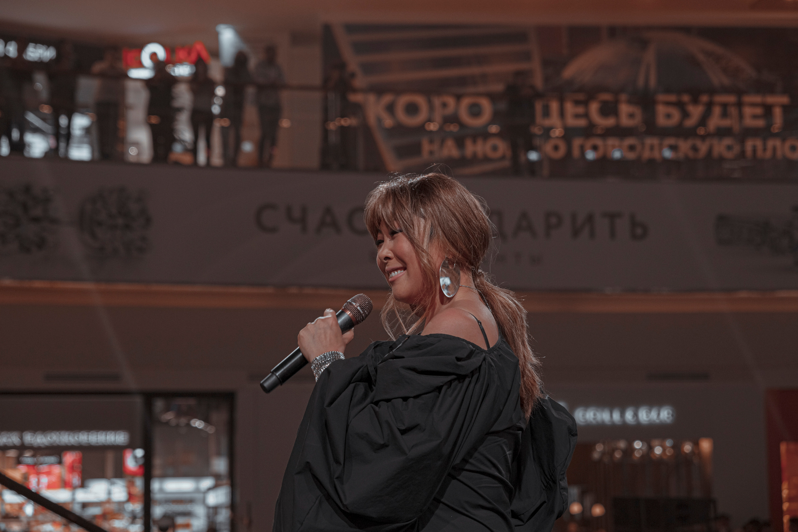 Москва Сити Открытие школы бокса Кости Цзю. Фотограф Андрей Слынченко