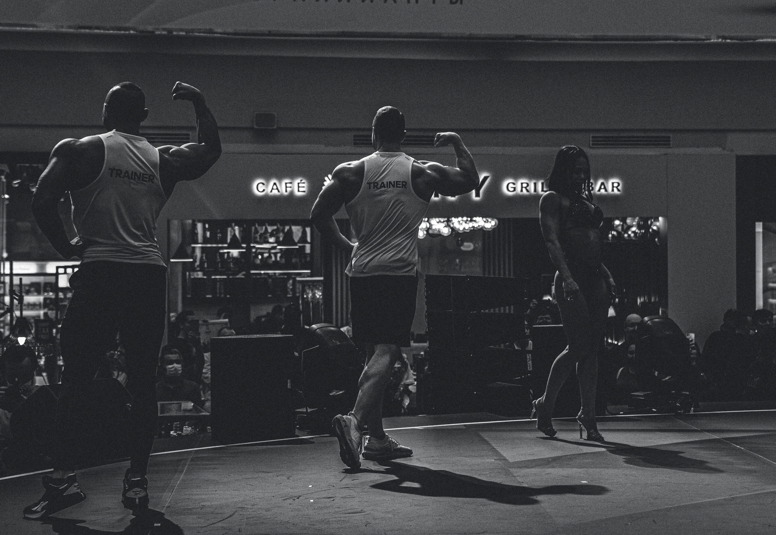 Москва Сити Открытие школы бокса Кости Цзю. Фотограф Андрей Слынченко