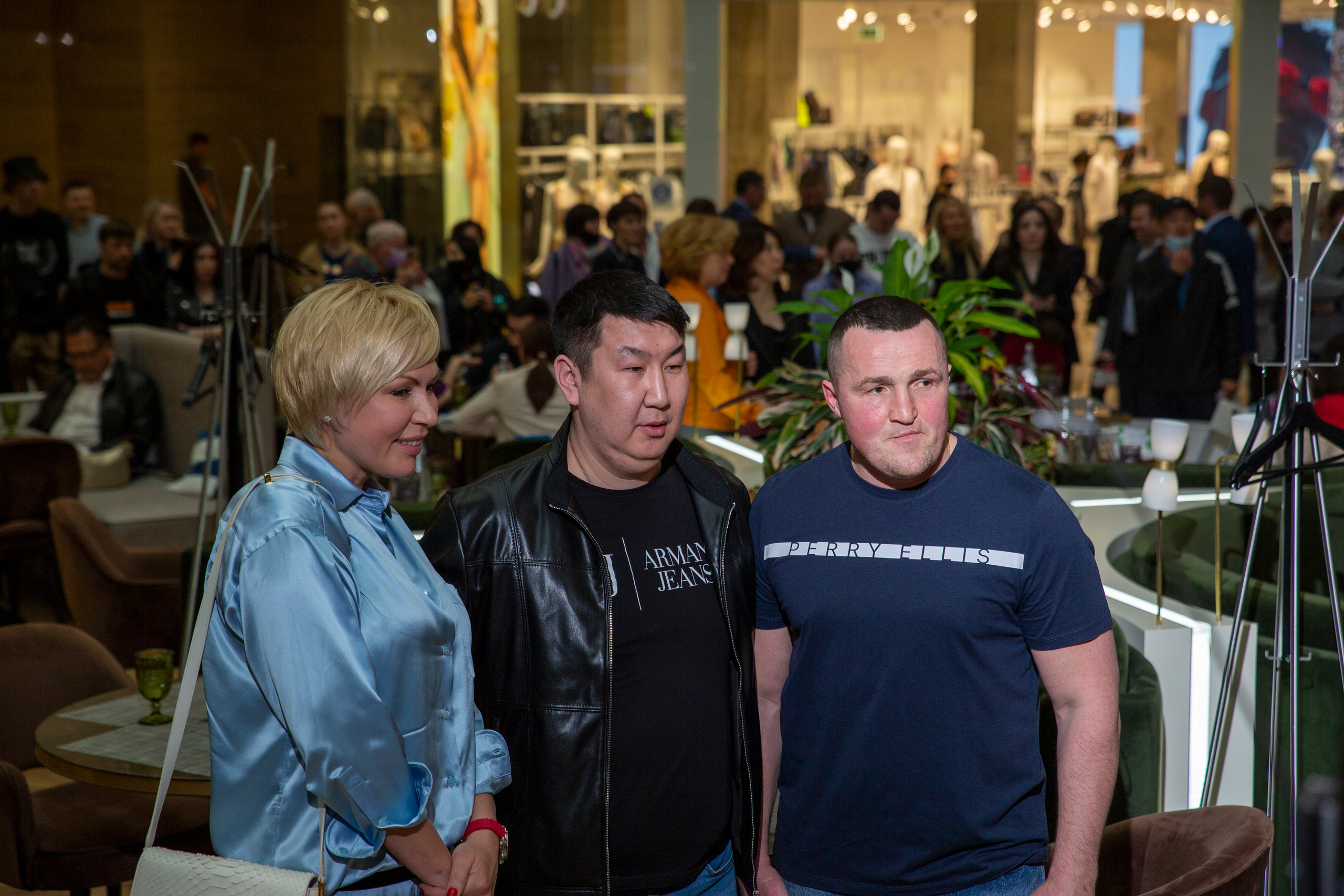 Москва Сити Открытие школы бокса Кости Цзю. Фотограф Андрей Слынченко