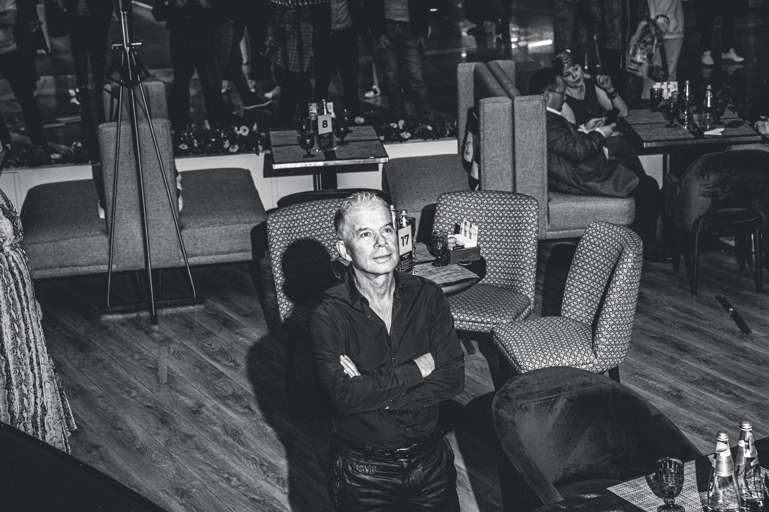 Москва Сити Открытие школы бокса Кости Цзю. Фотограф Андрей Слынченко