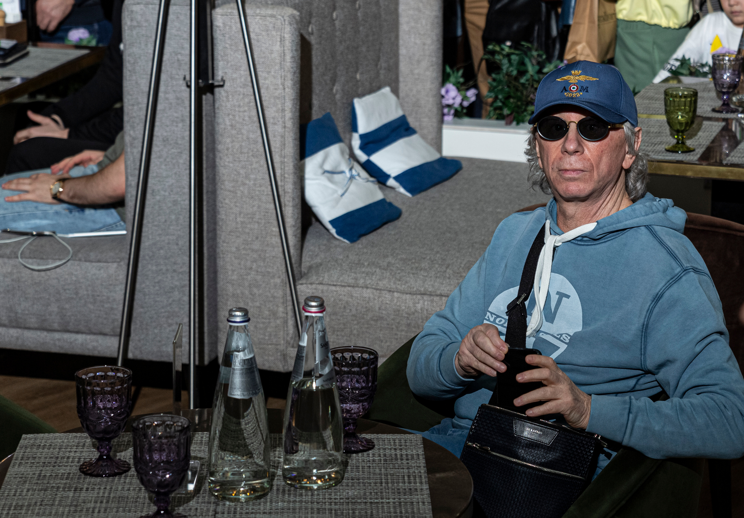 Москва Сити Открытие школы бокса Кости Цзю. Фотограф Андрей Слынченко