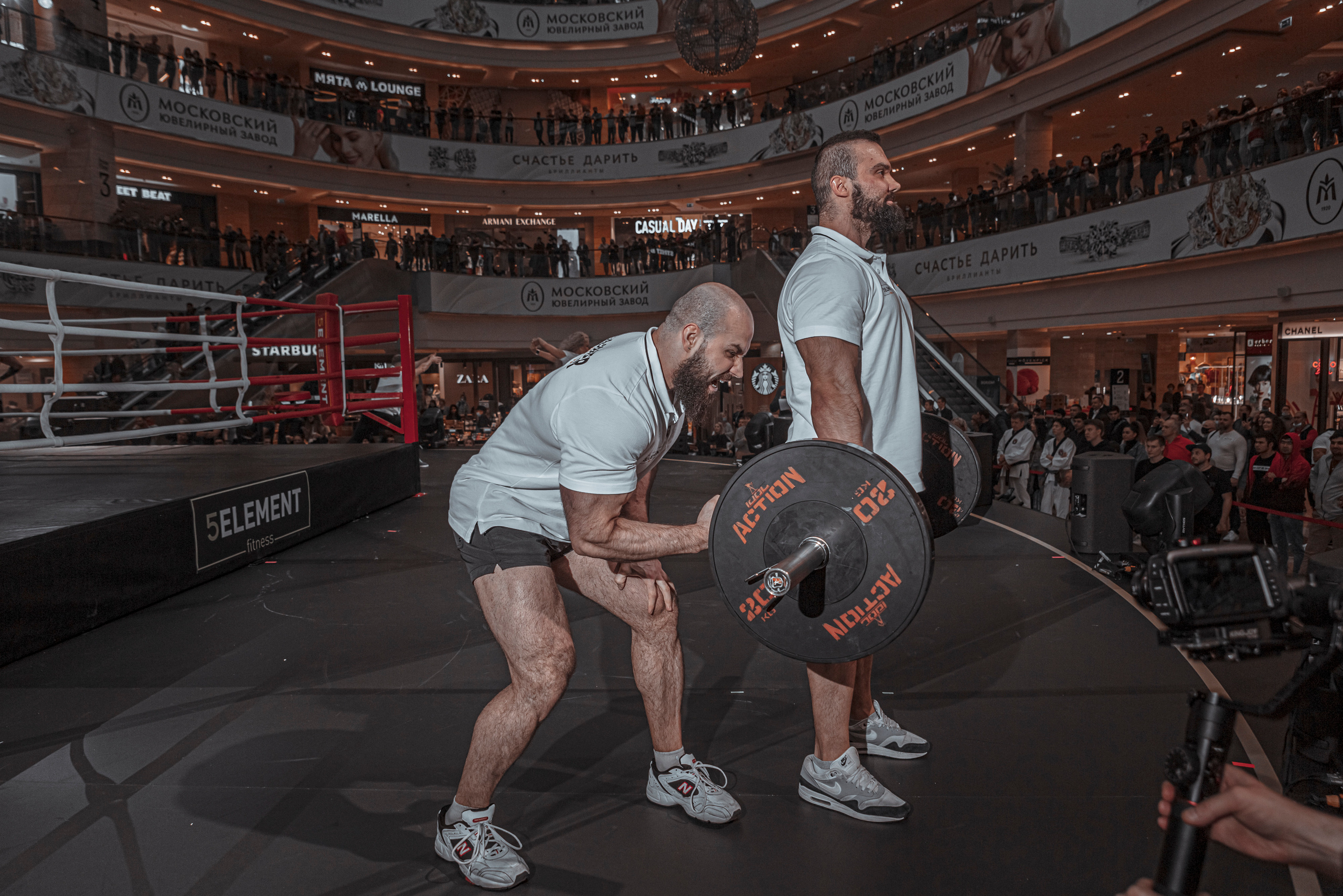 Москва Сити Открытие школы бокса Кости Цзю. Фотограф Андрей Слынченко