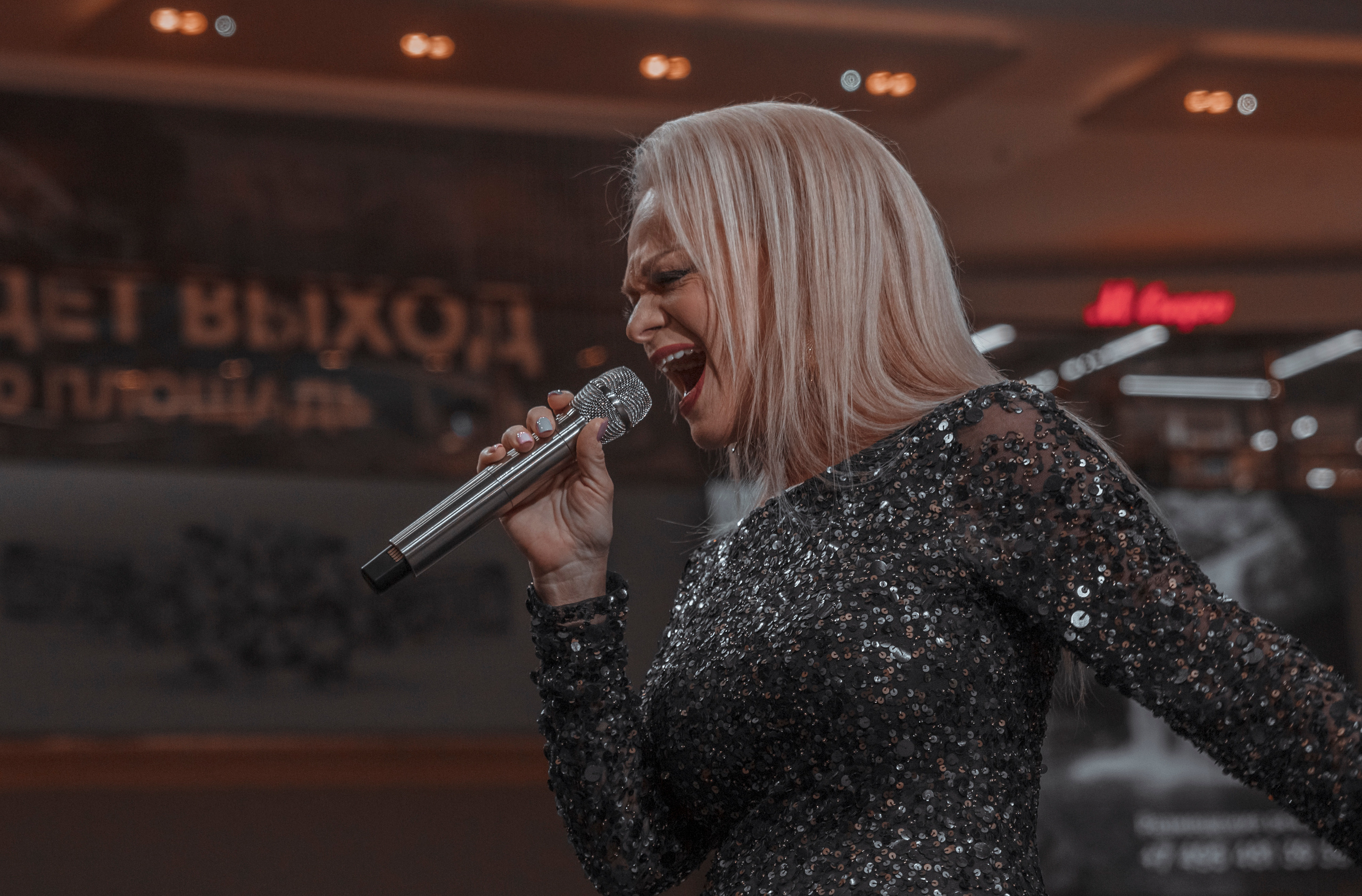 Москва Сити Открытие школы бокса Кости Цзю. Фотограф Андрей Слынченко