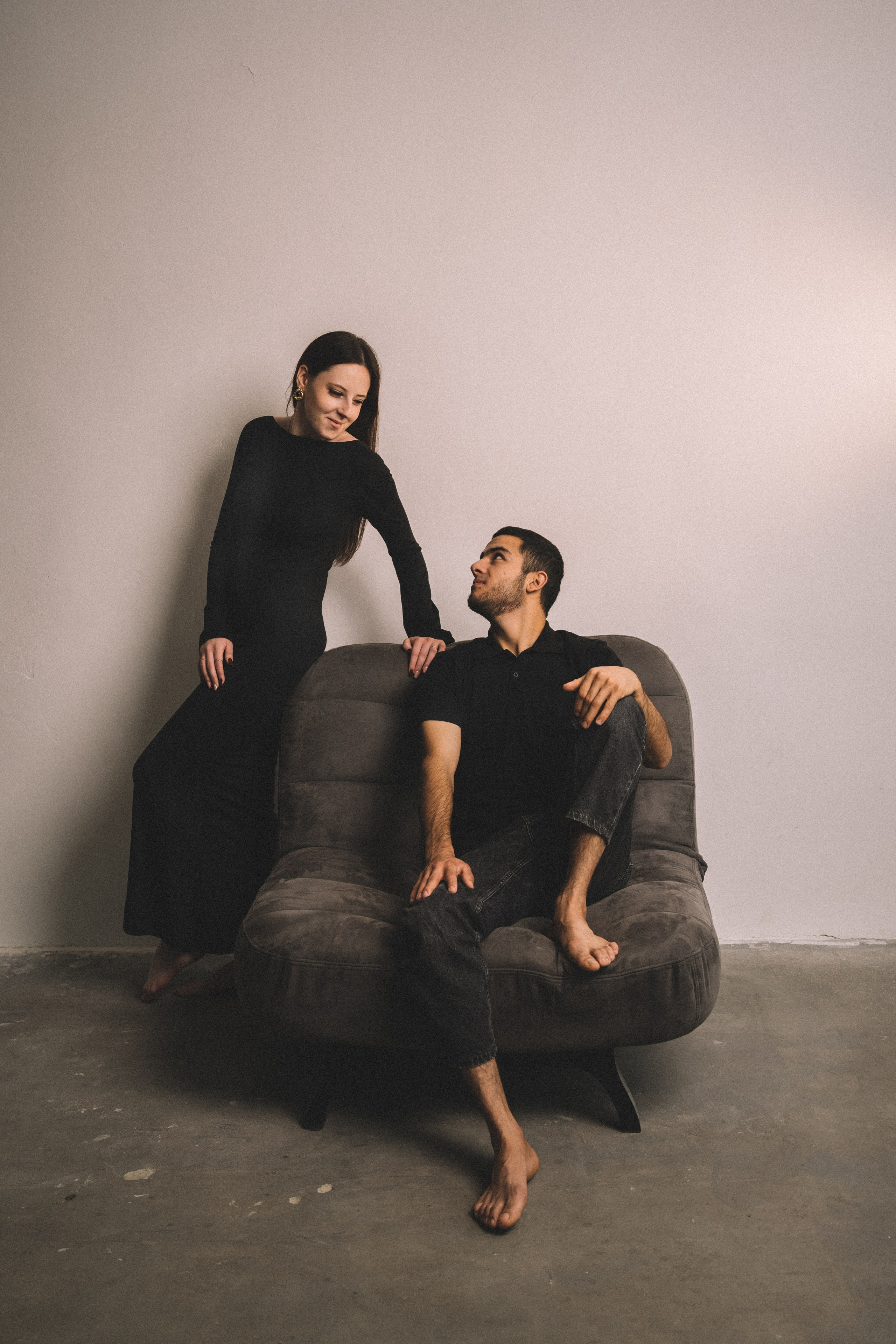 Семейная новогодняя фотосессия