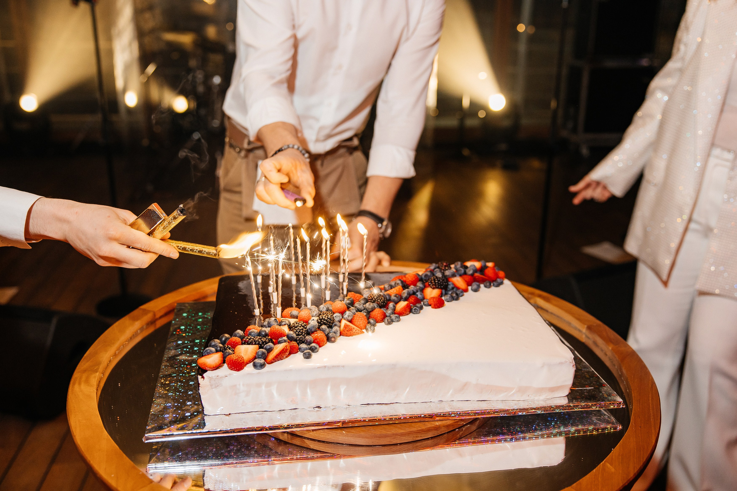 День рождения в ресторане Чайка. Фотограф в Москве Дмитрий Жарков