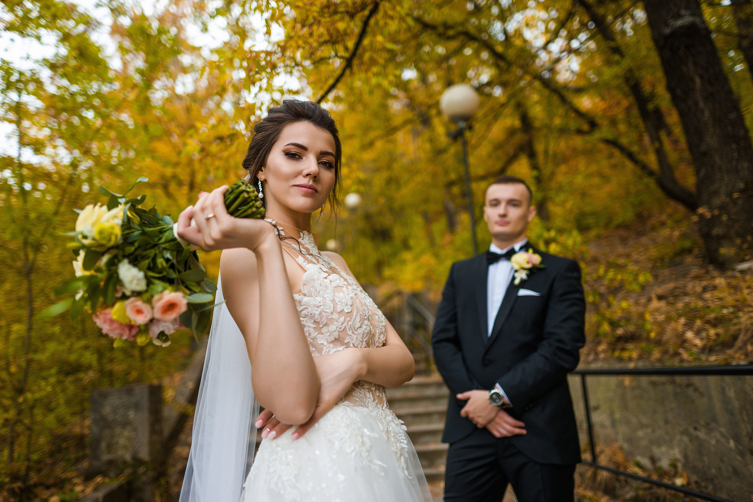 Свадебная фотосессия в Абрау-Дюрсо. Профессиональный фотограф Геленджик, Новоросийск Виктория Цейс