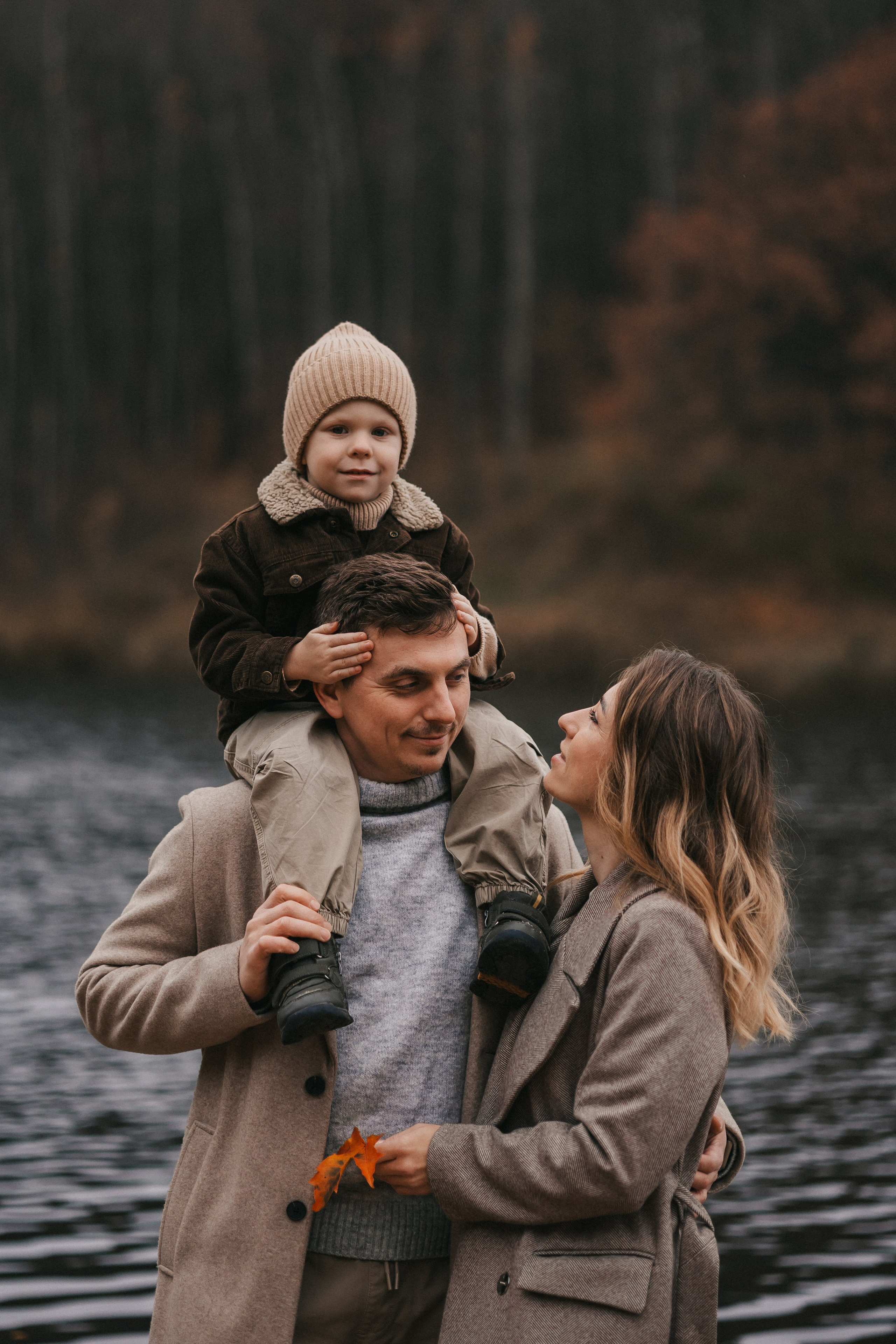 Дмитрий, Алёна, Демид. Фотограф Нижний Новгород