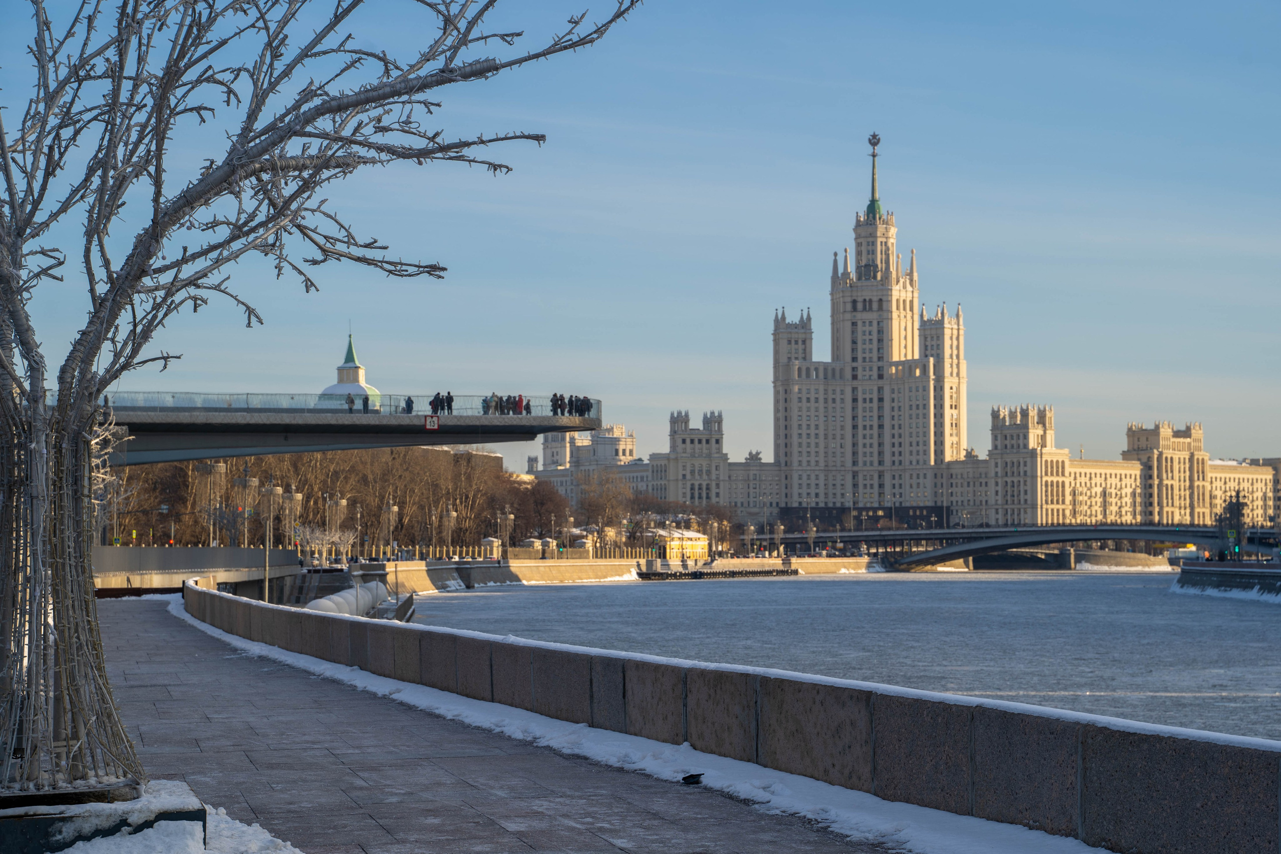 Пейзажное фото, город. Фотограф-видеограф в Москве Анна Калинцева