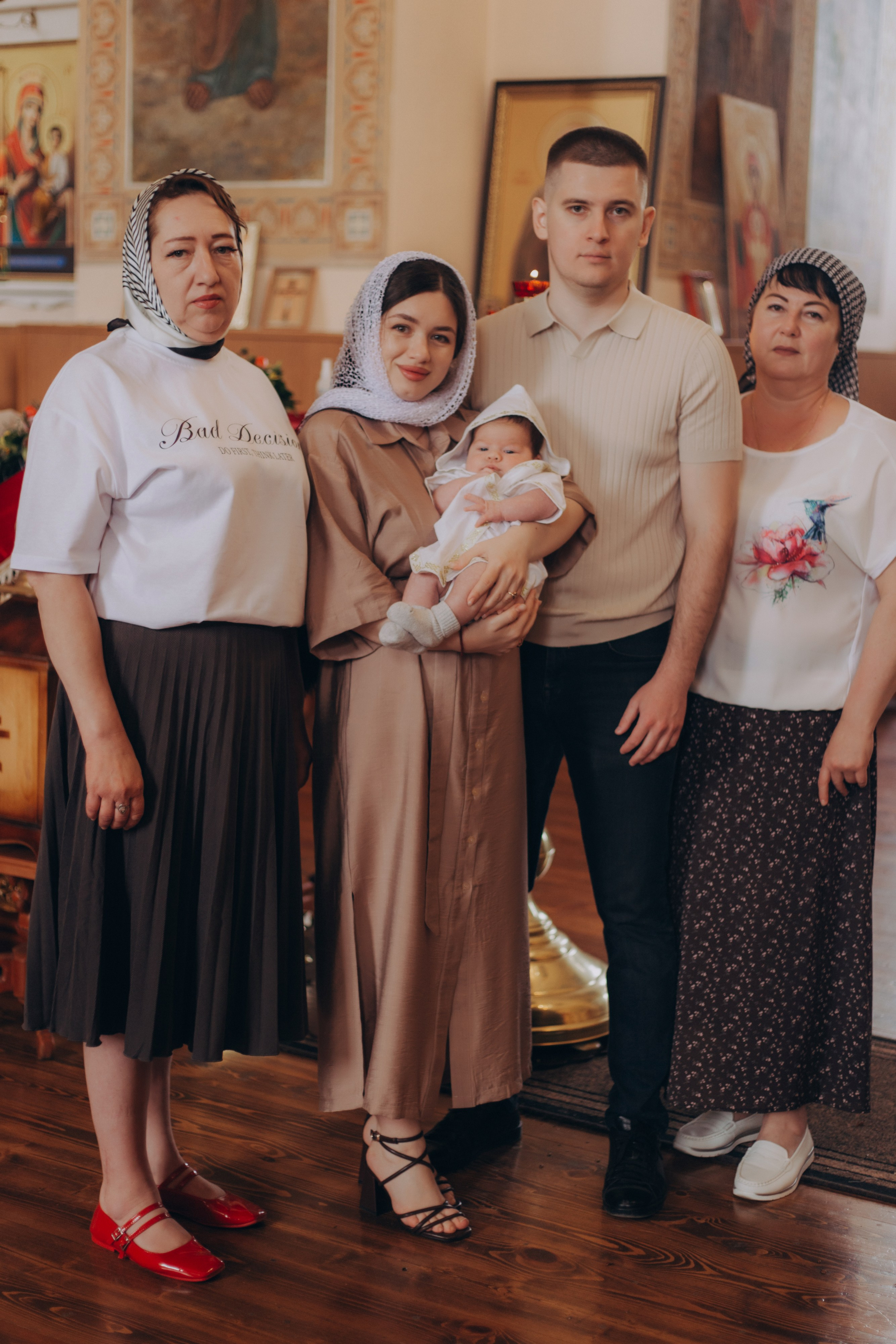 Крещение. Семейный фотограф в г. Белгороде Ангелина Прокопенко