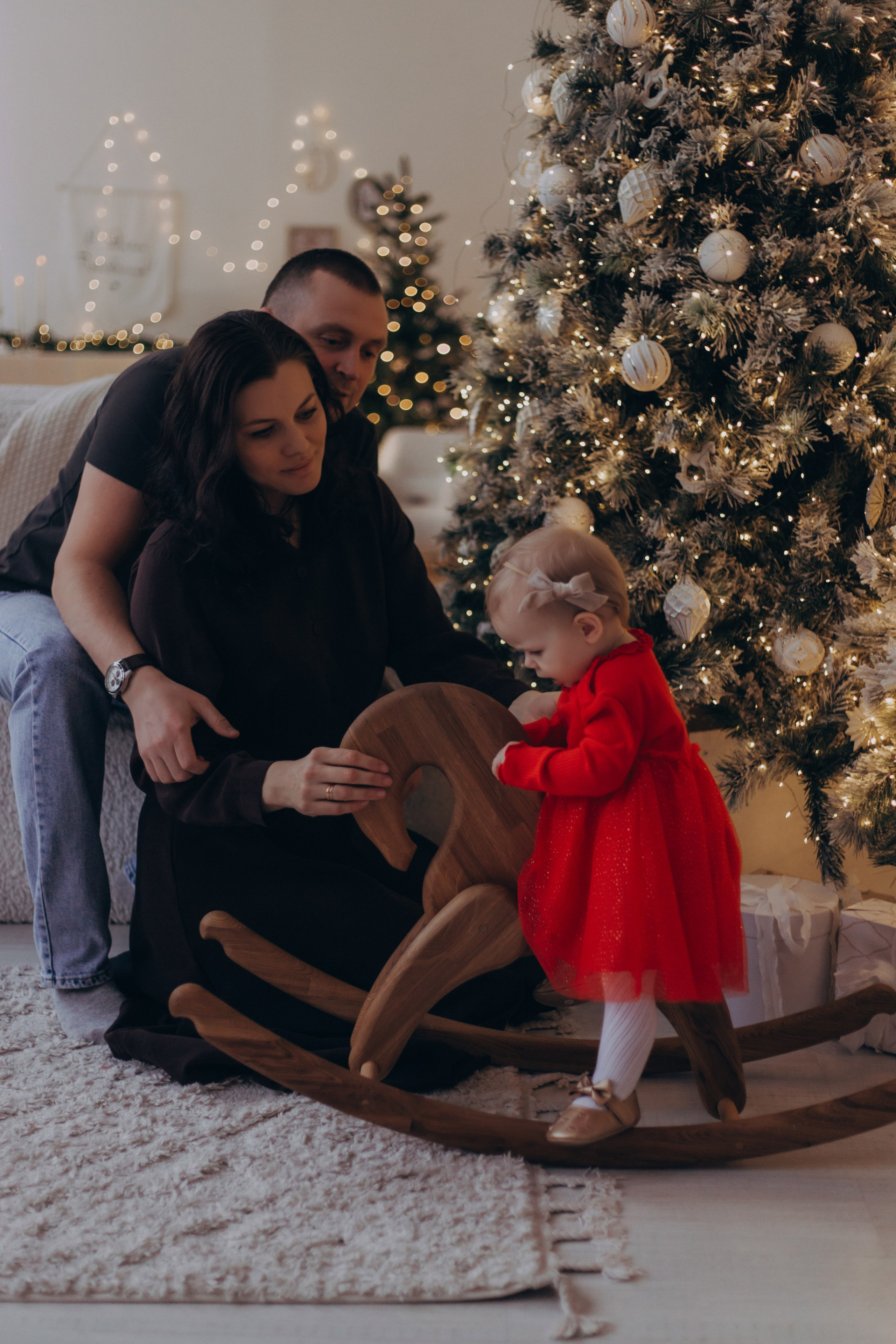 Новогодняя съемка 456. Семейный фотограф в г. Белгороде Ангелина Прокопенко