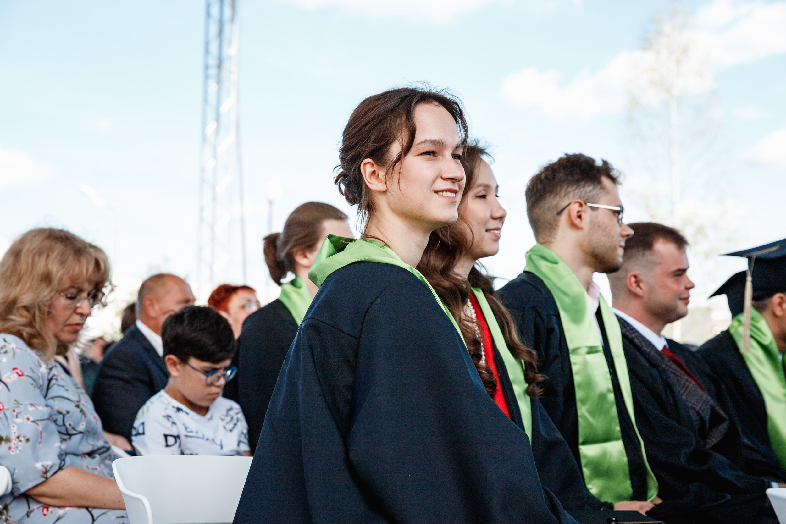 Выпускной МГУ. Фотограф Захваткин Роман
