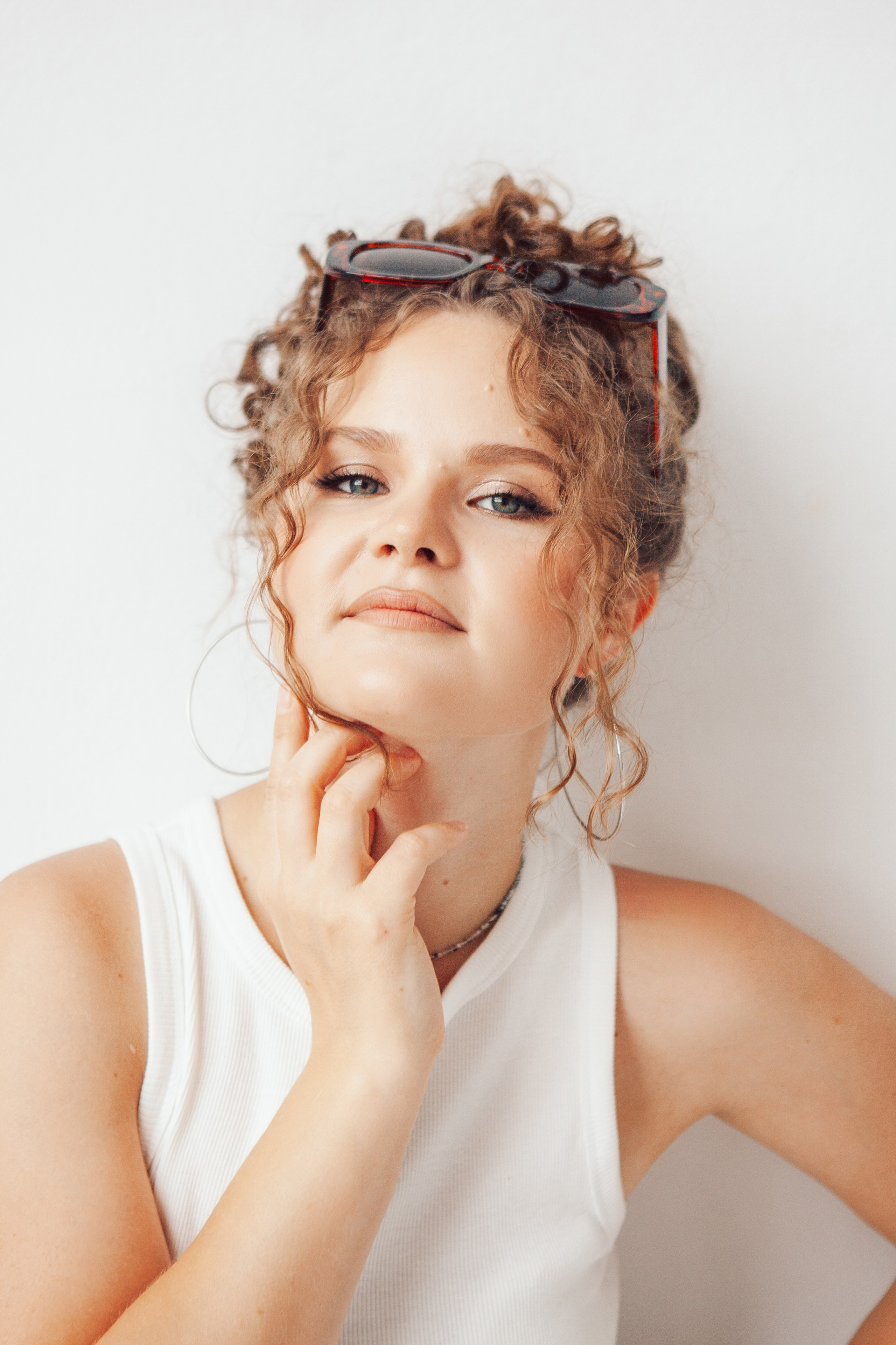 Фотосессия в московской фотостудии. Фотограф Ольга Ефремова