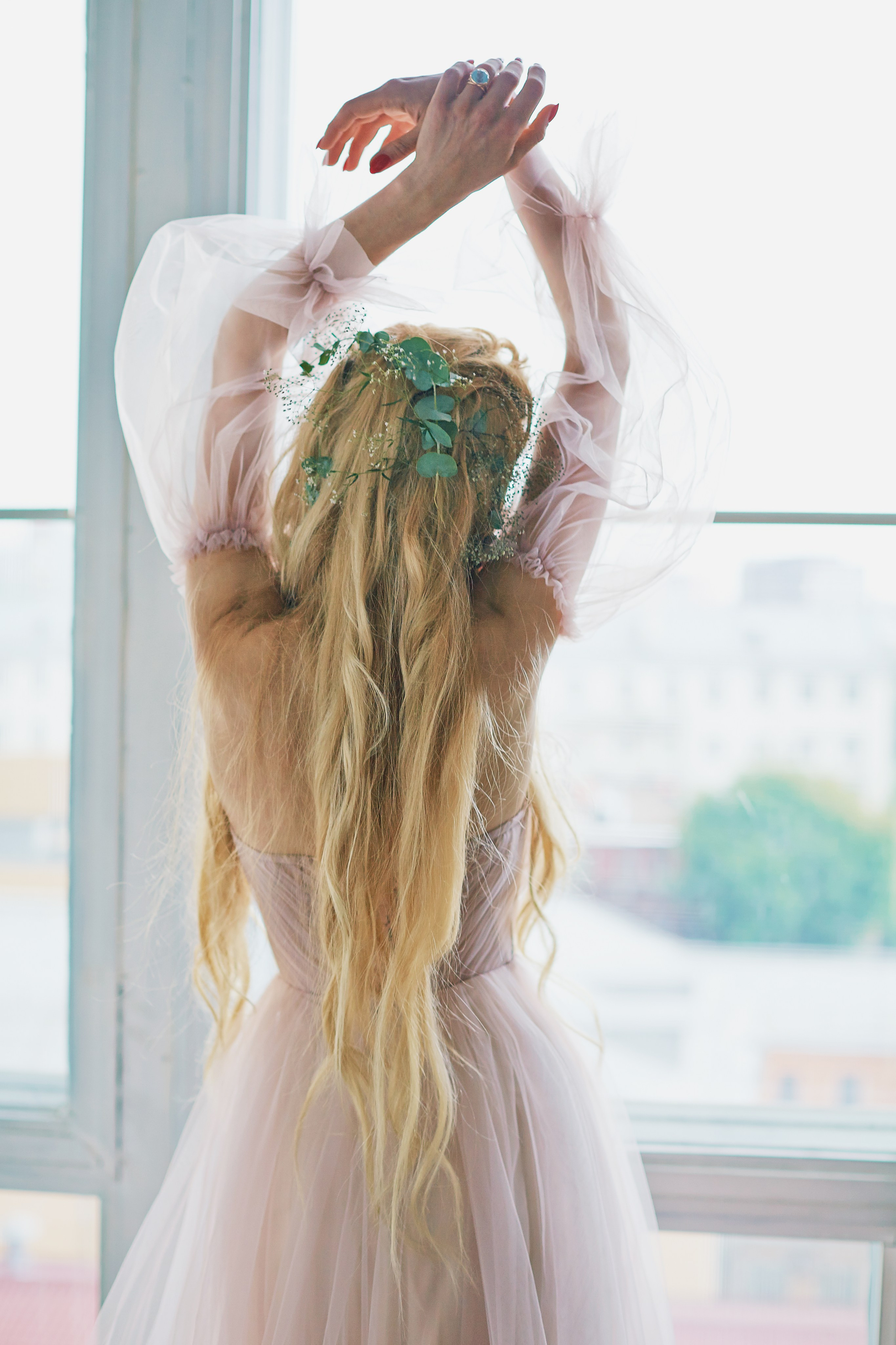 Нежная фотосессия красивой рапунцель. Фотограф Ольга Ефремова