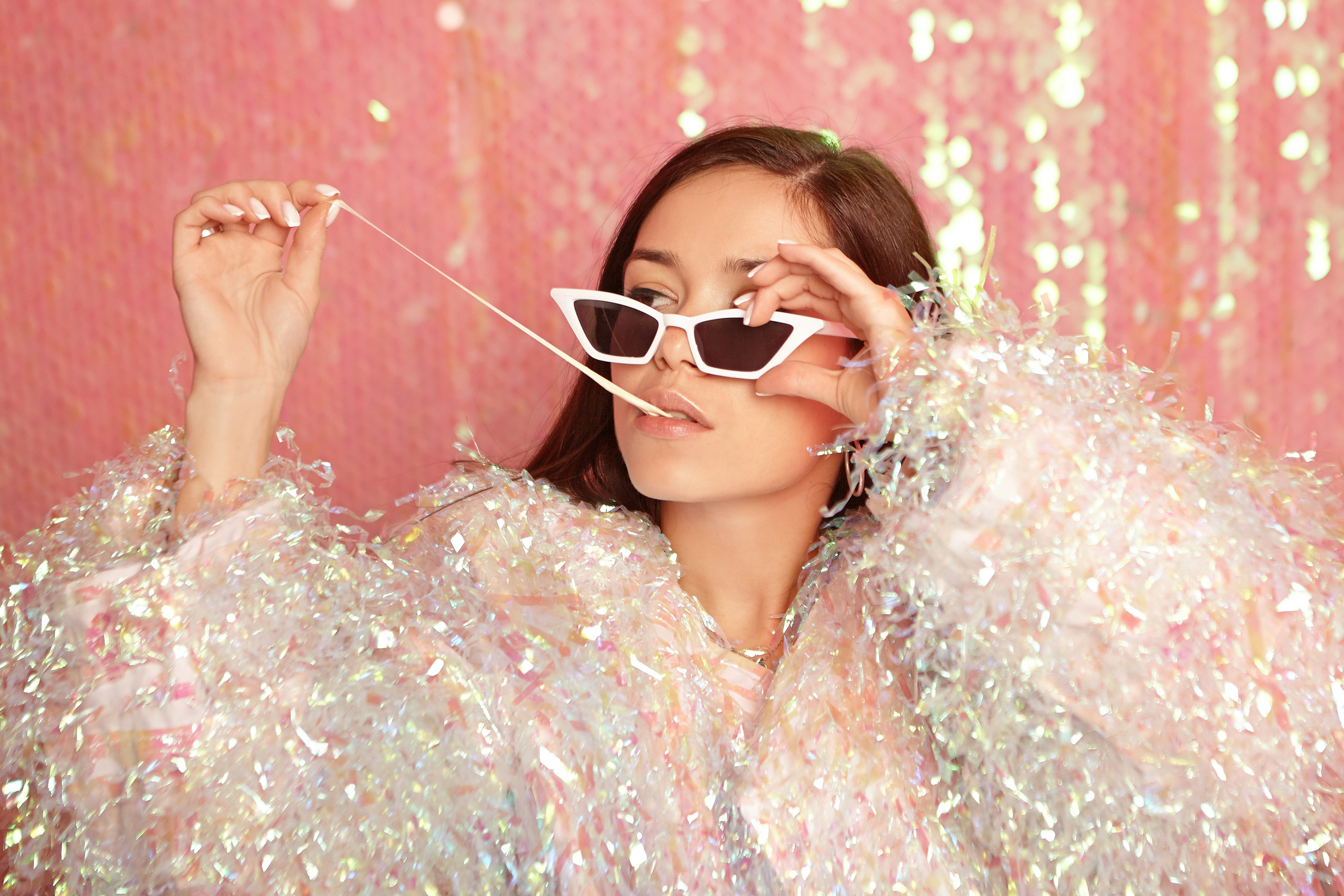 Фотосессия в розовой студии. Фотограф Ольга Ефремова