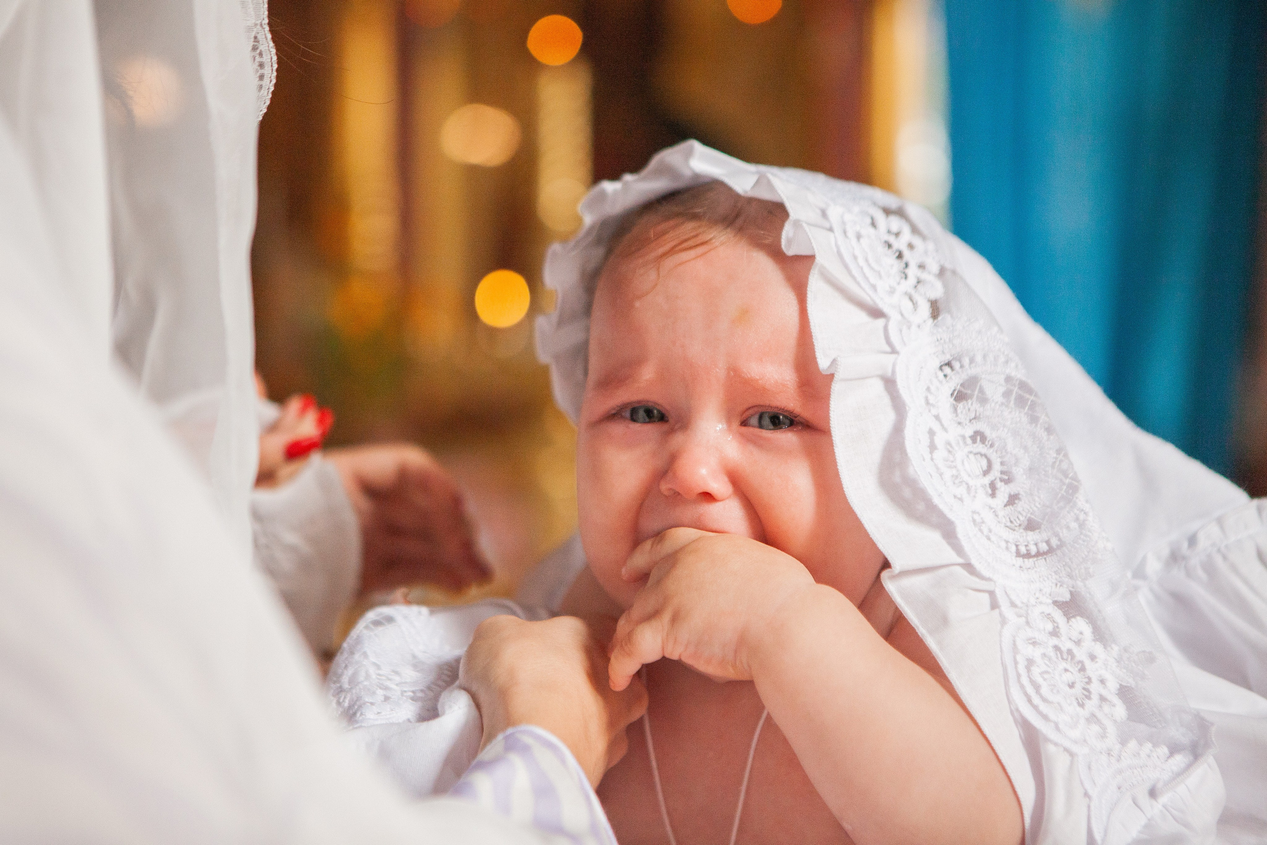 Крещение Дарьи. Фотограф Ольга Ефремова