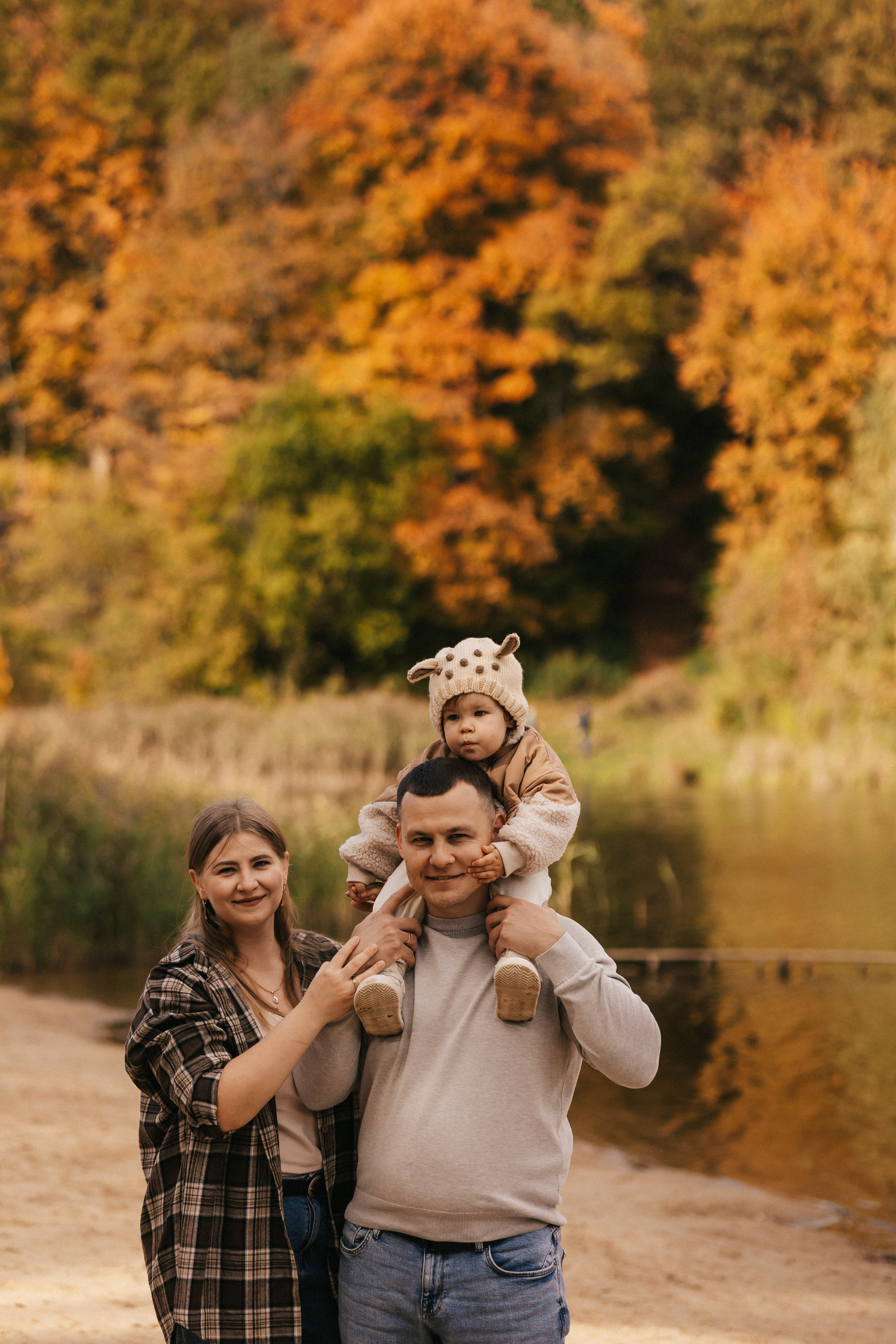 Вова, Катя и Злата. Фотограф Нижний Новгород