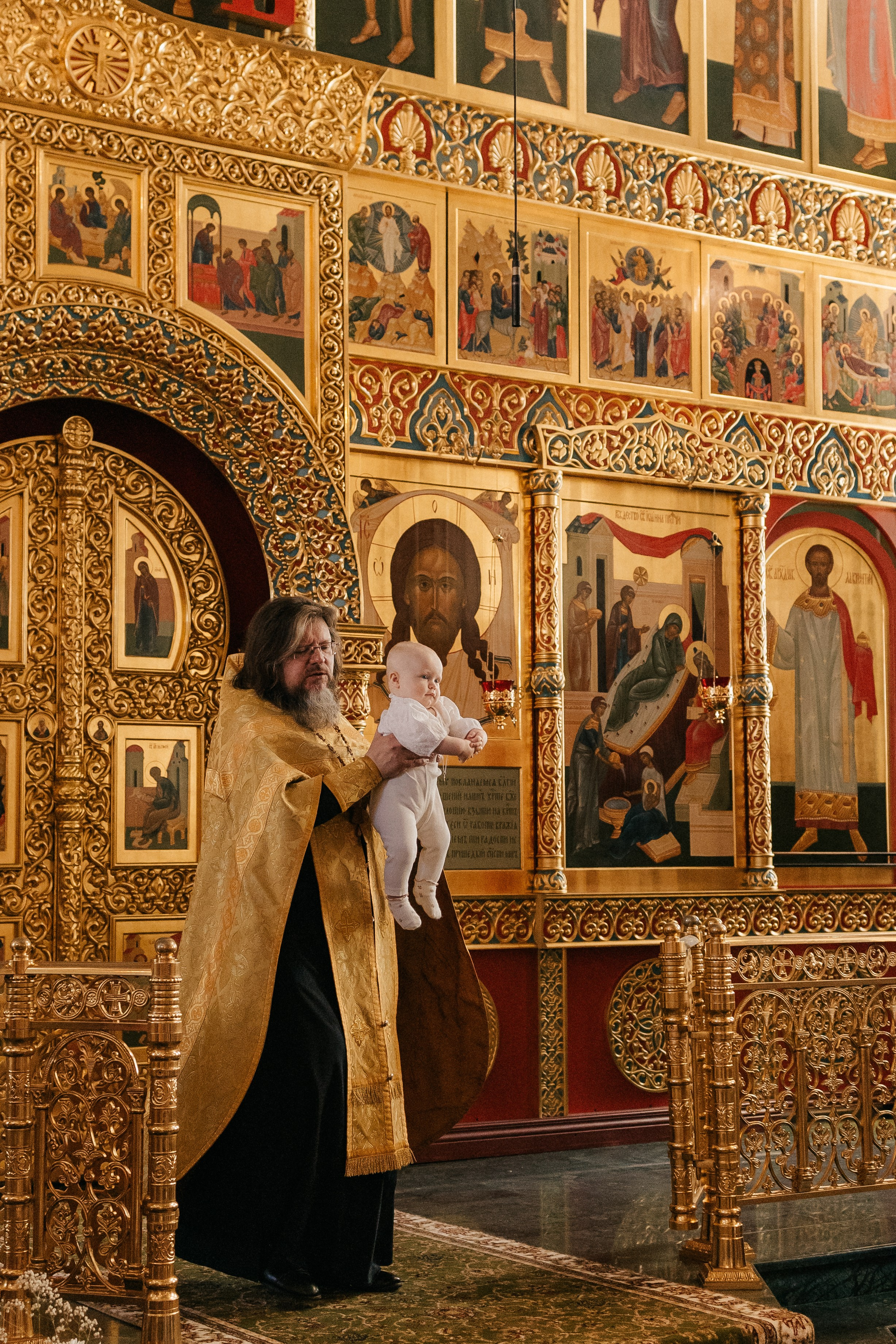 Крещение Зои. Фотограф Нижний Новгород