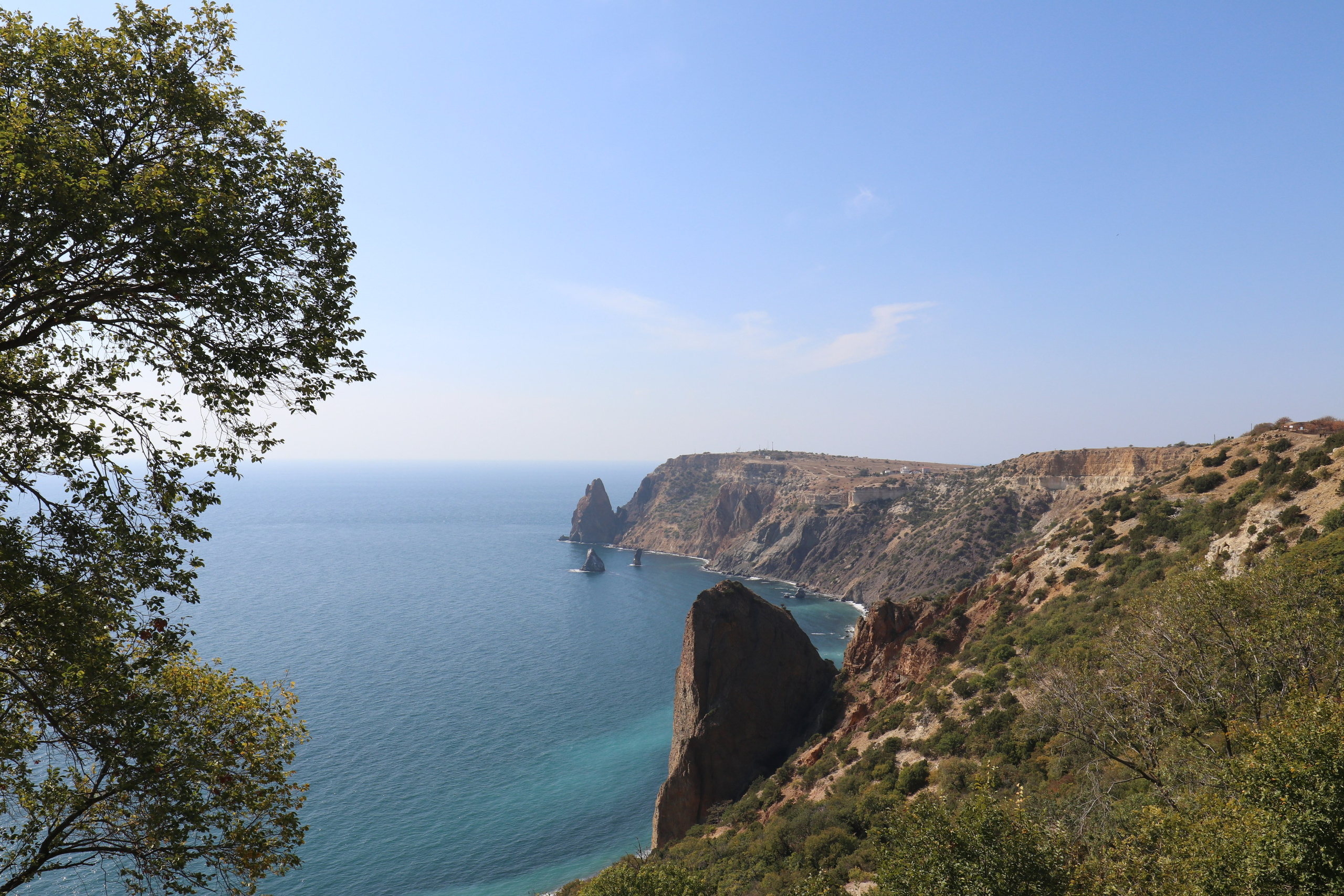 Крым. ЮБК (Фиолент, Ай-Петри, Роман-Кош). Знакомство. Октябрь 2017. Путешественник-фотограф из Санкт-Петербурга Татьяна Свистулина