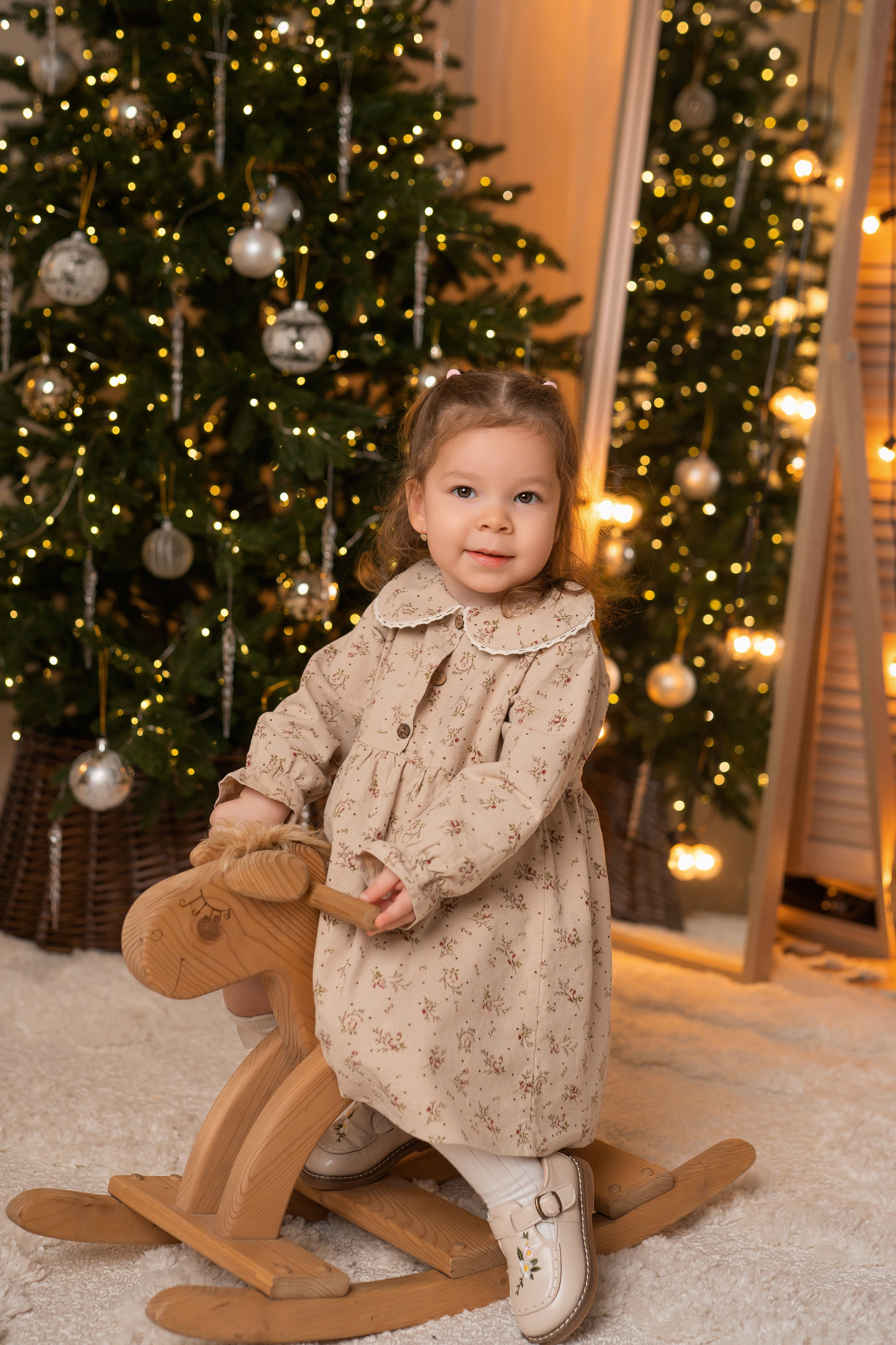 Новогодний 2024-2025. Фотограф новорожденных г. Рязань, детский и семейный фотограф