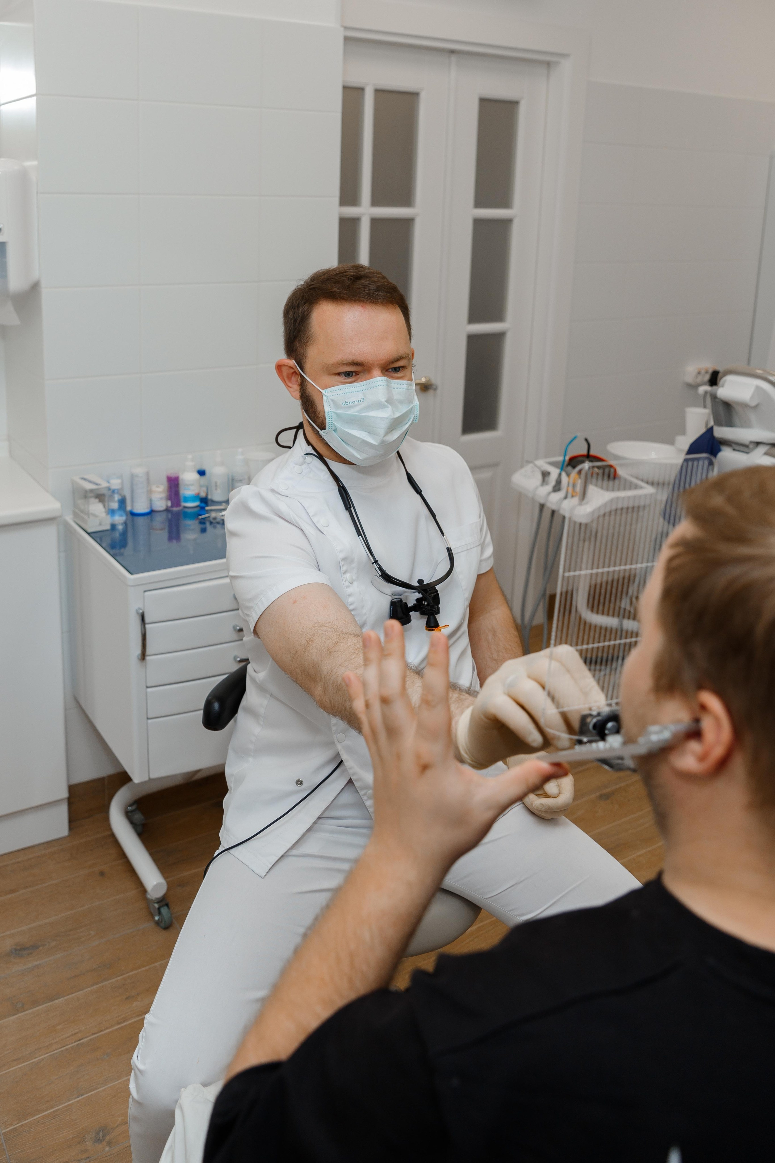 Контент фотосессия для стоматологии Ардент. Фотограф Александра Сыщенко