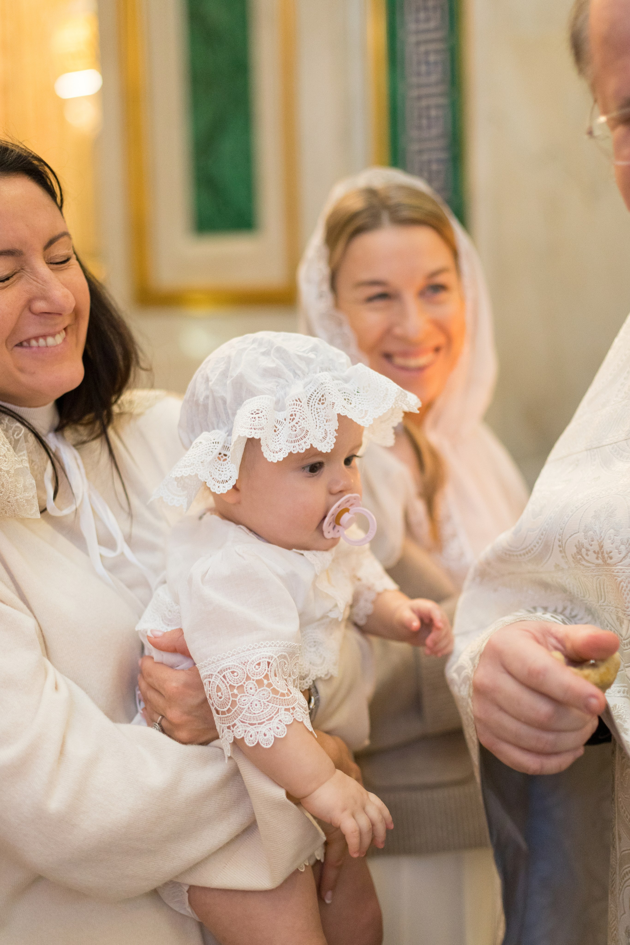 Крещение в Исакиевском соборе. Детский и контент фотограф Надя Волкова Санкт-Петербург