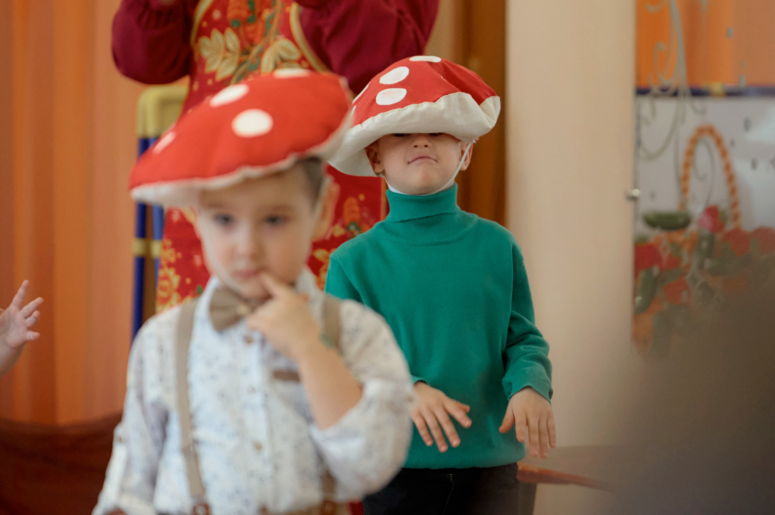 Осень в детском саду. Ваш мультижанровый фотограф Александр Белов