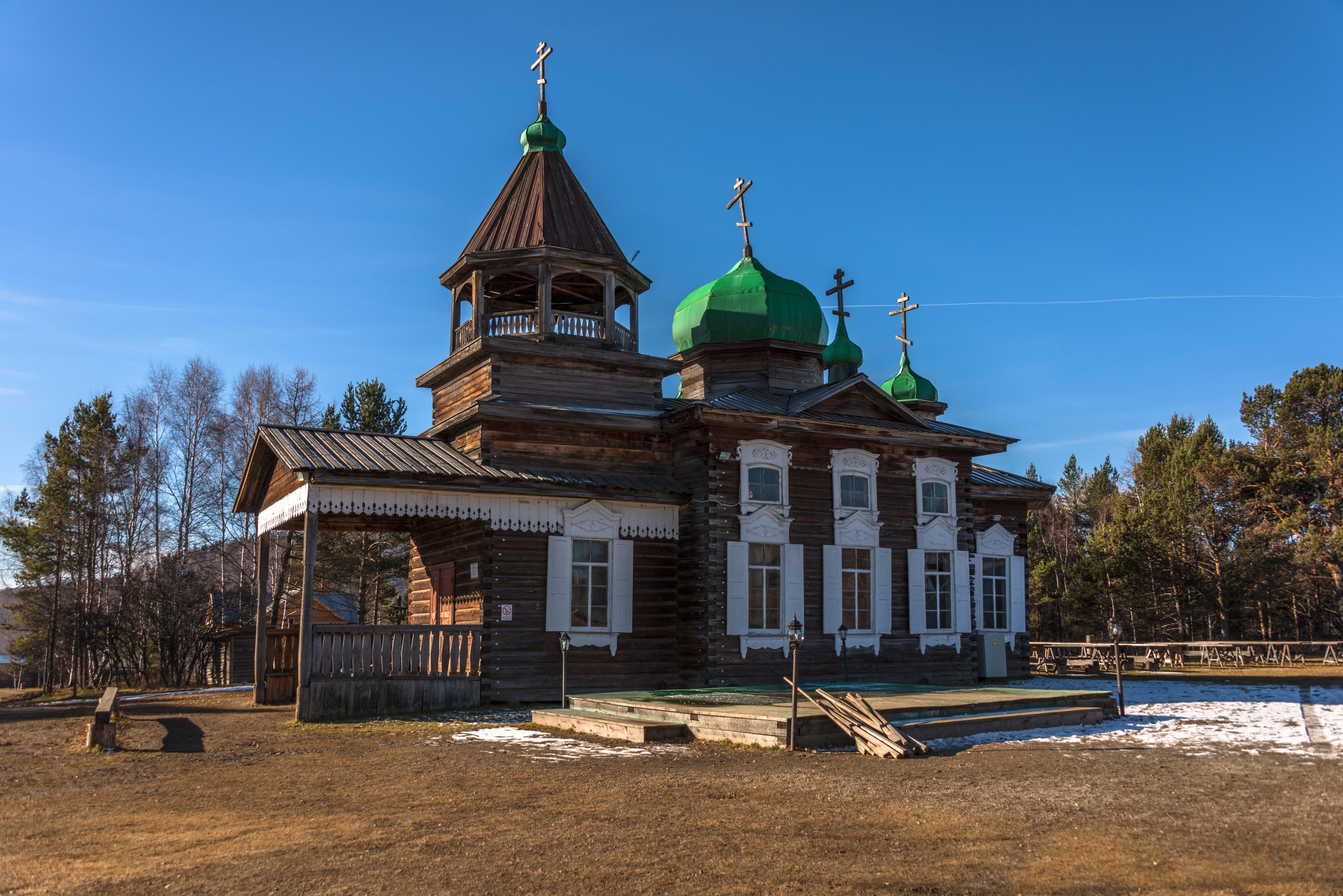 Иркутская область Тальцы. Фотограф Лара Кучина