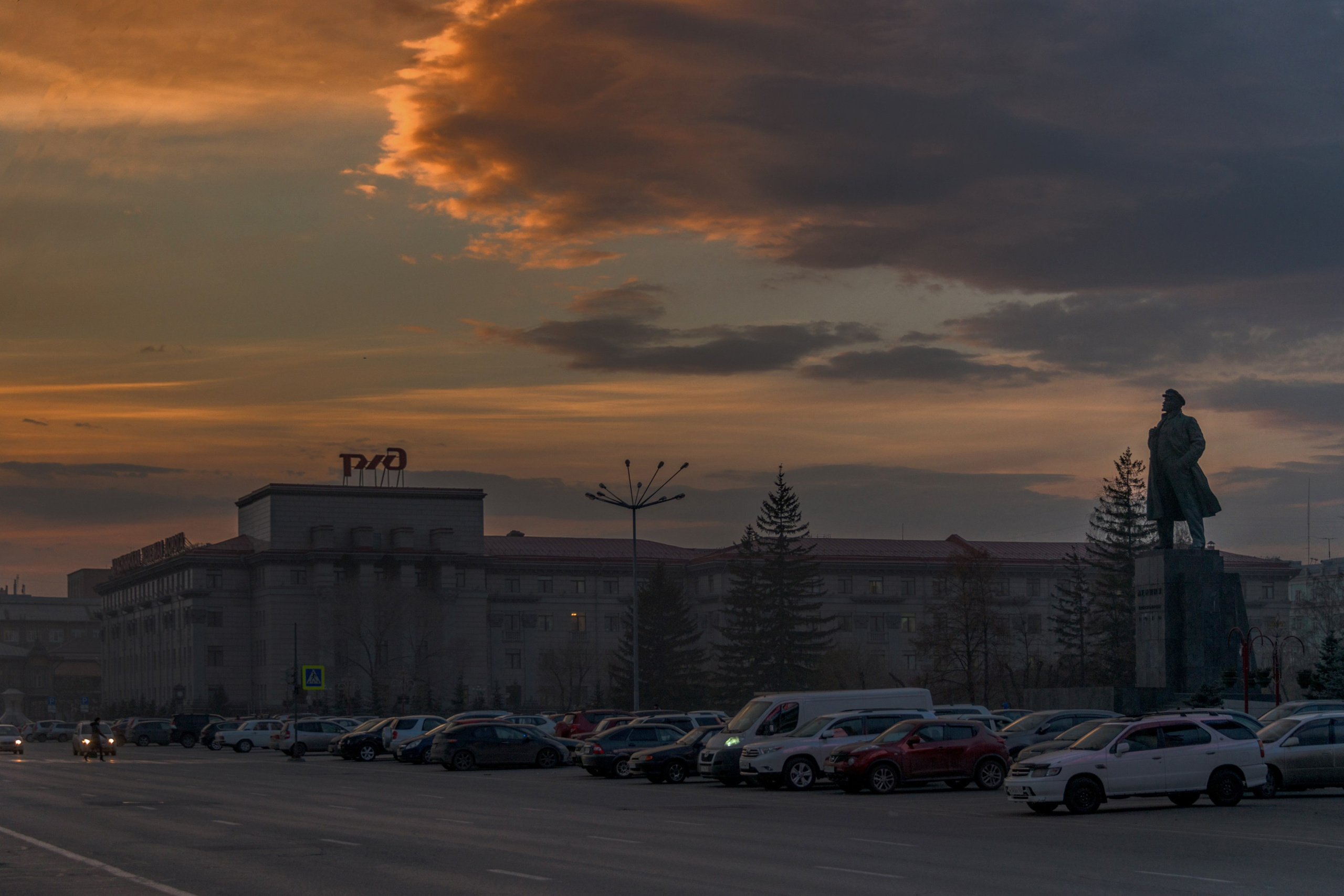 Красноярск. Фотограф Лара Кучина