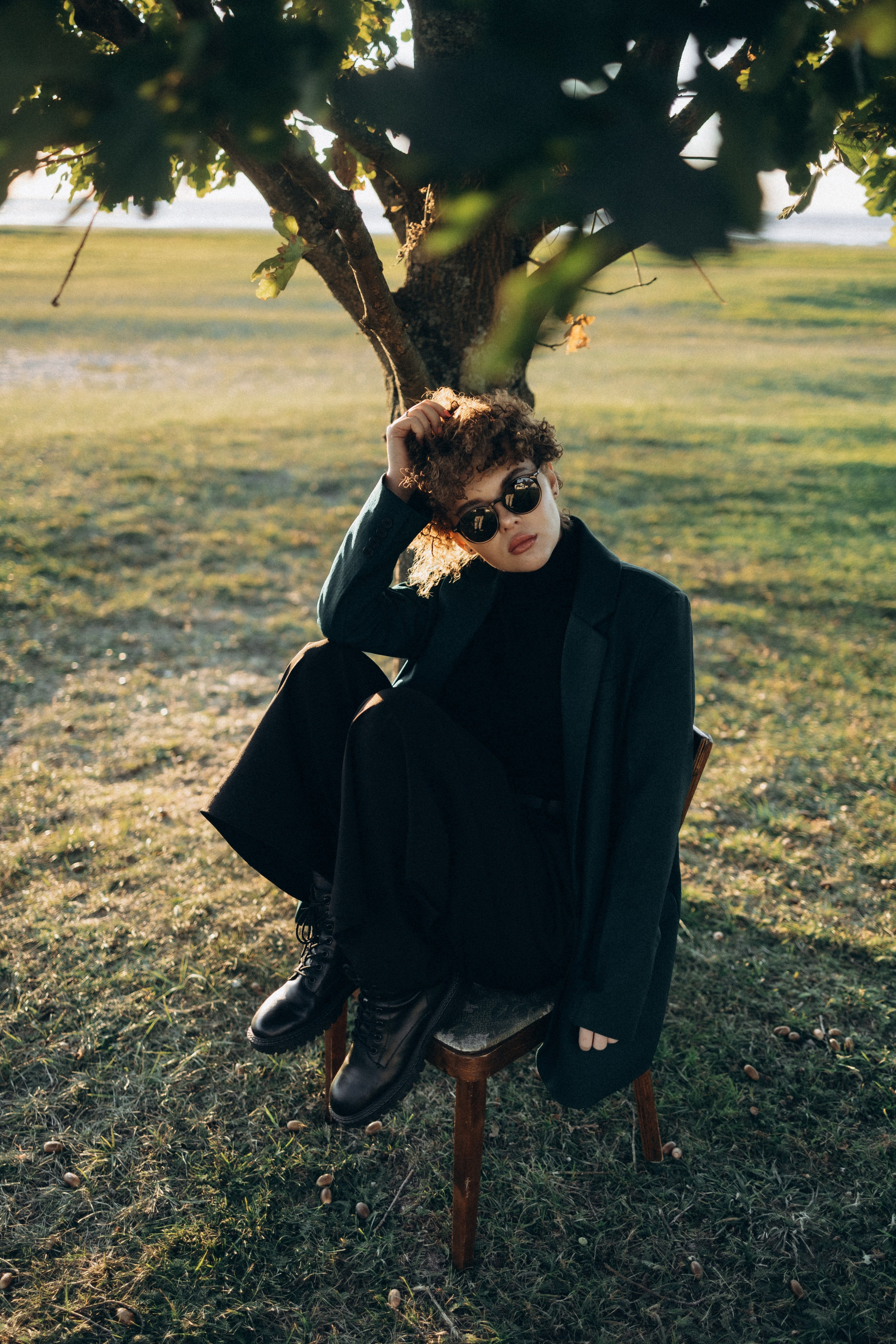 Полина на финском заливе. Фотограф Артем Бросов в Санкт-Петербурге и Дубае