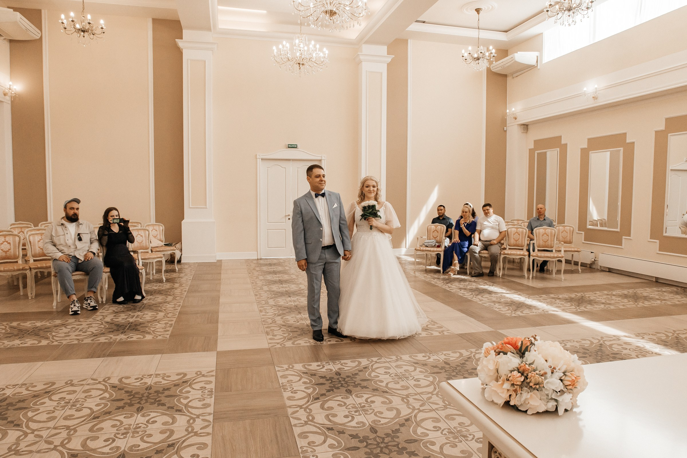 Регистрация в Загсе. Фотограф в Санкт-Петербурге Аня Григорьева ♡