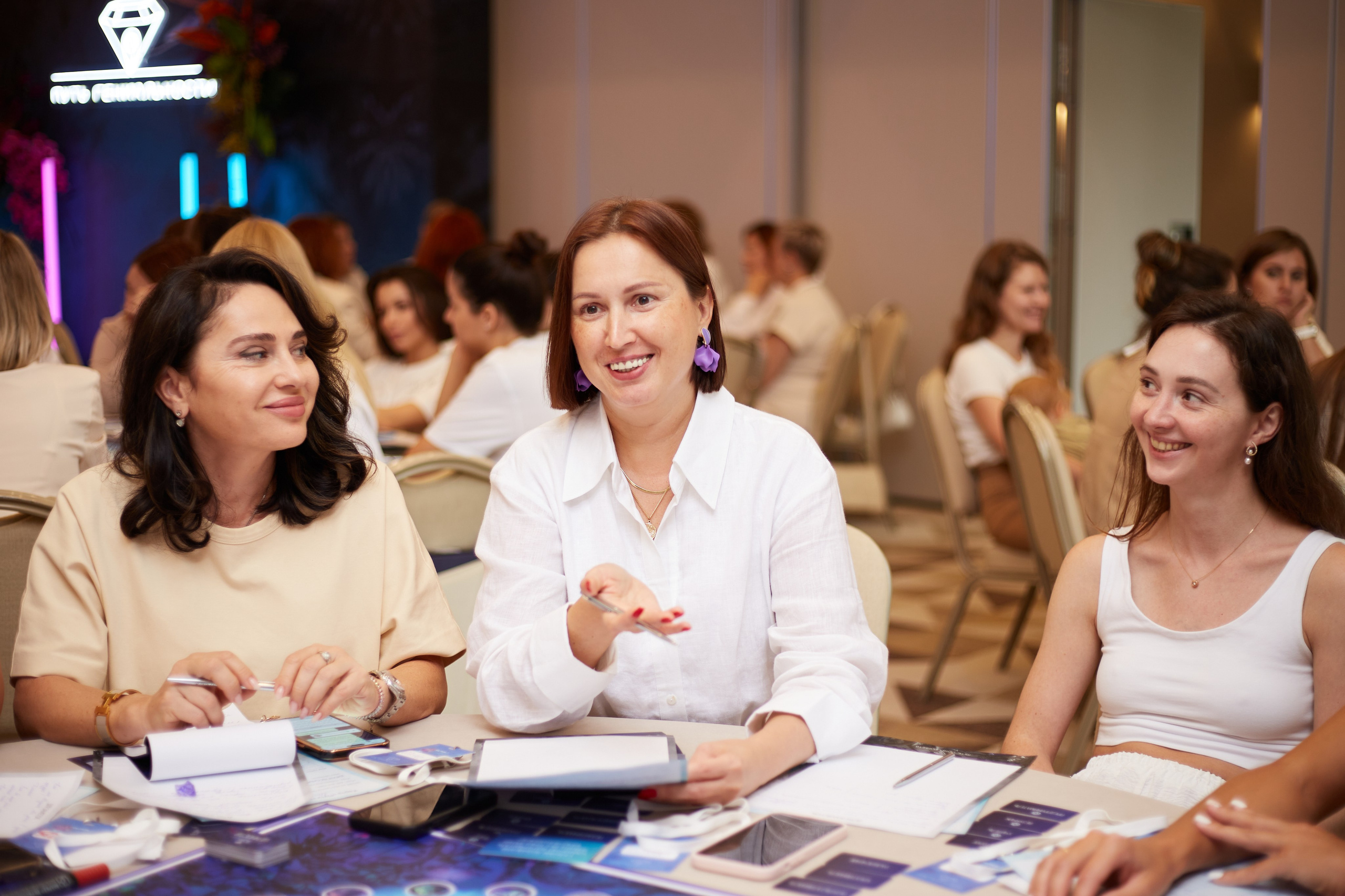 Тренинг Юлии Родочинской «Путь Гениальности». Фотограф Андрей Егоров