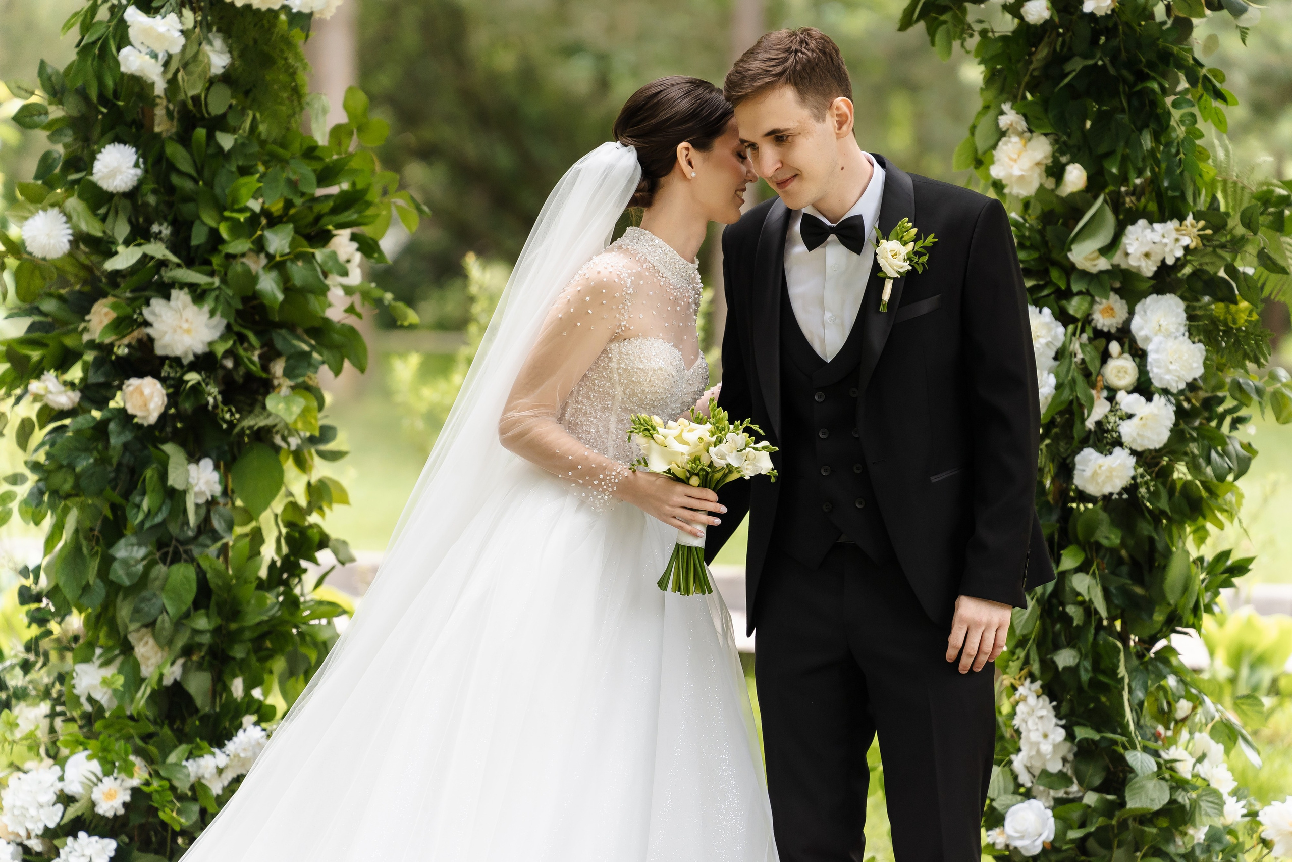 Свадьба Дмитрия и Маргариты. Свадебный фотограф в Москве Яна Деньгина