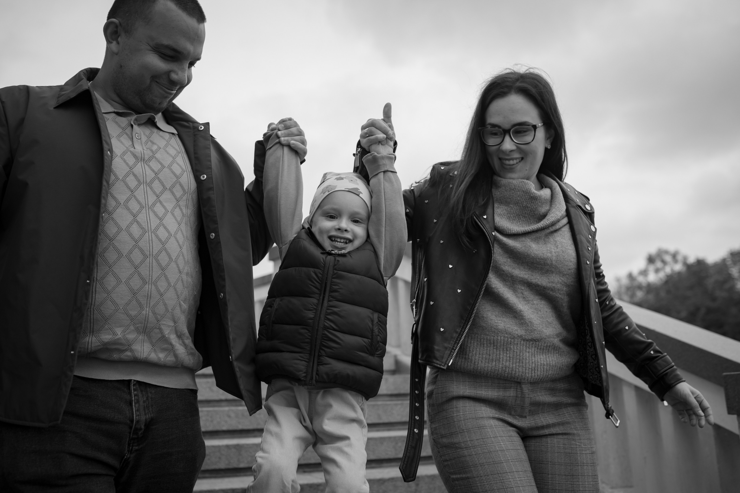Руслан, Мария и Григорий. Семейный и детский фотограф в Москве Дорогова Екатерина