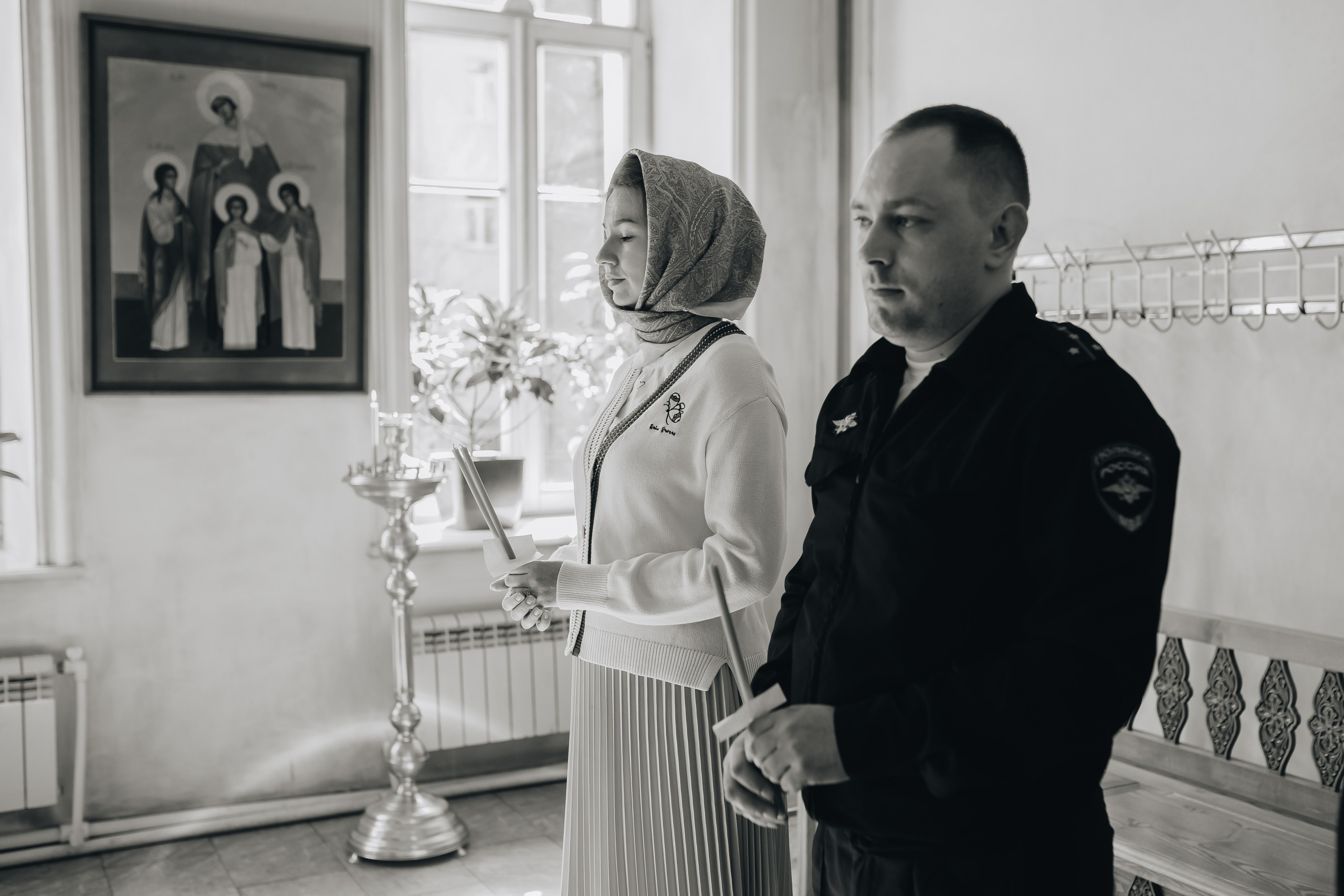 Крещение в светлом Храме. Семейный и детский фотограф в Москве Дорогова Екатерина