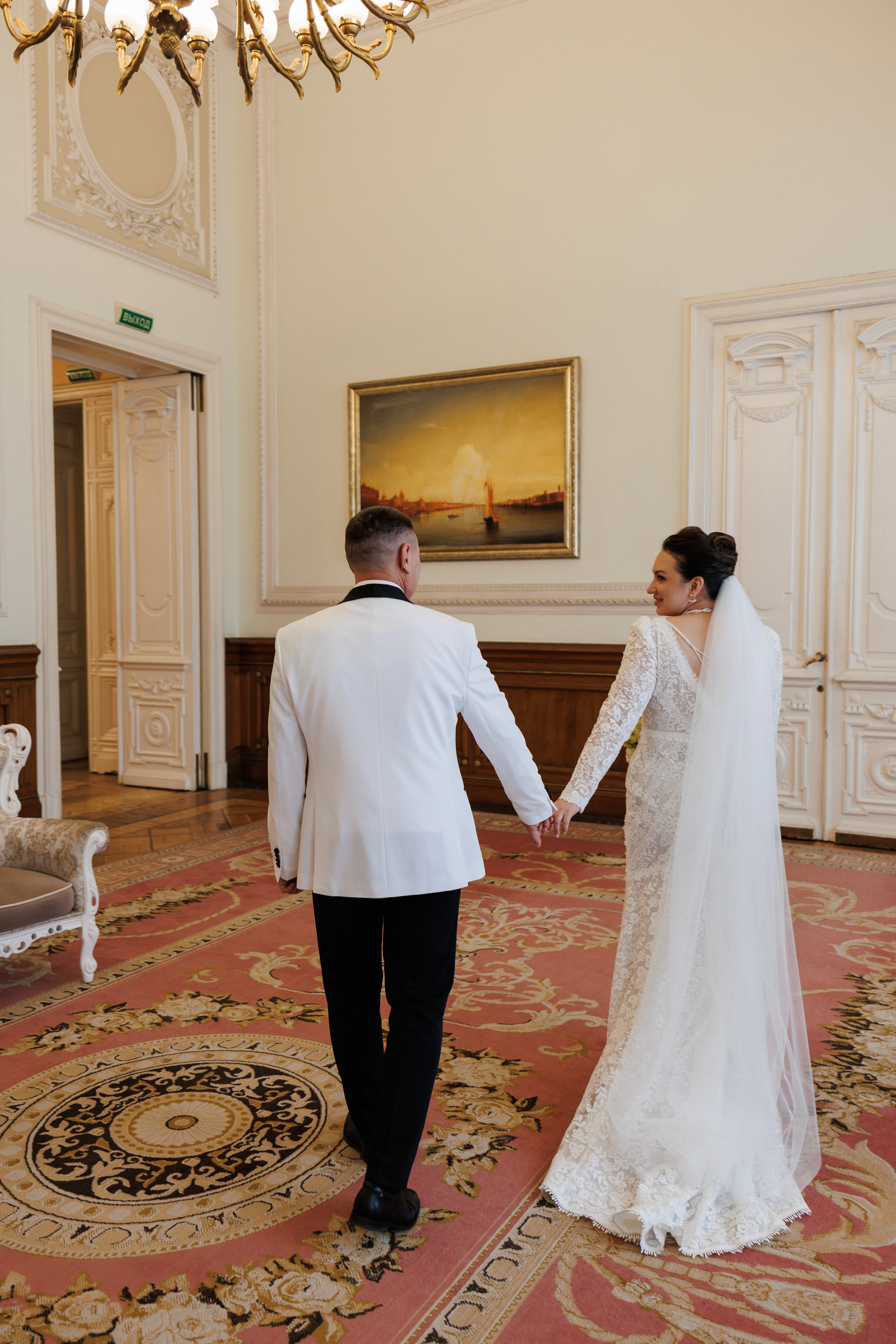 Александр и Анастасия. Боженова Елена фотограф Санкт-Петербург