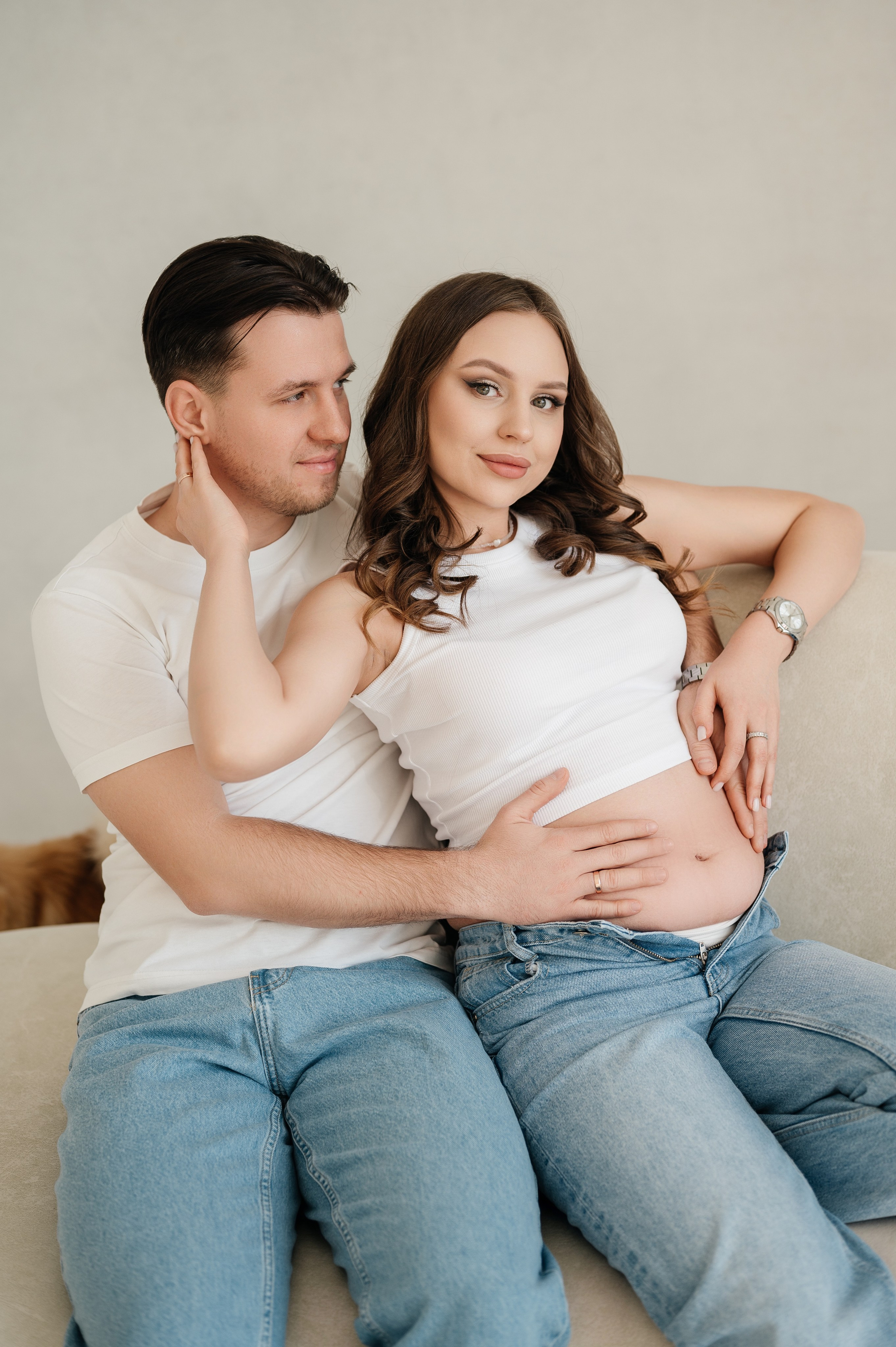 Фотосессия беременности. Свадебный и семейный фотограф в Краснодаре Алина Мельник