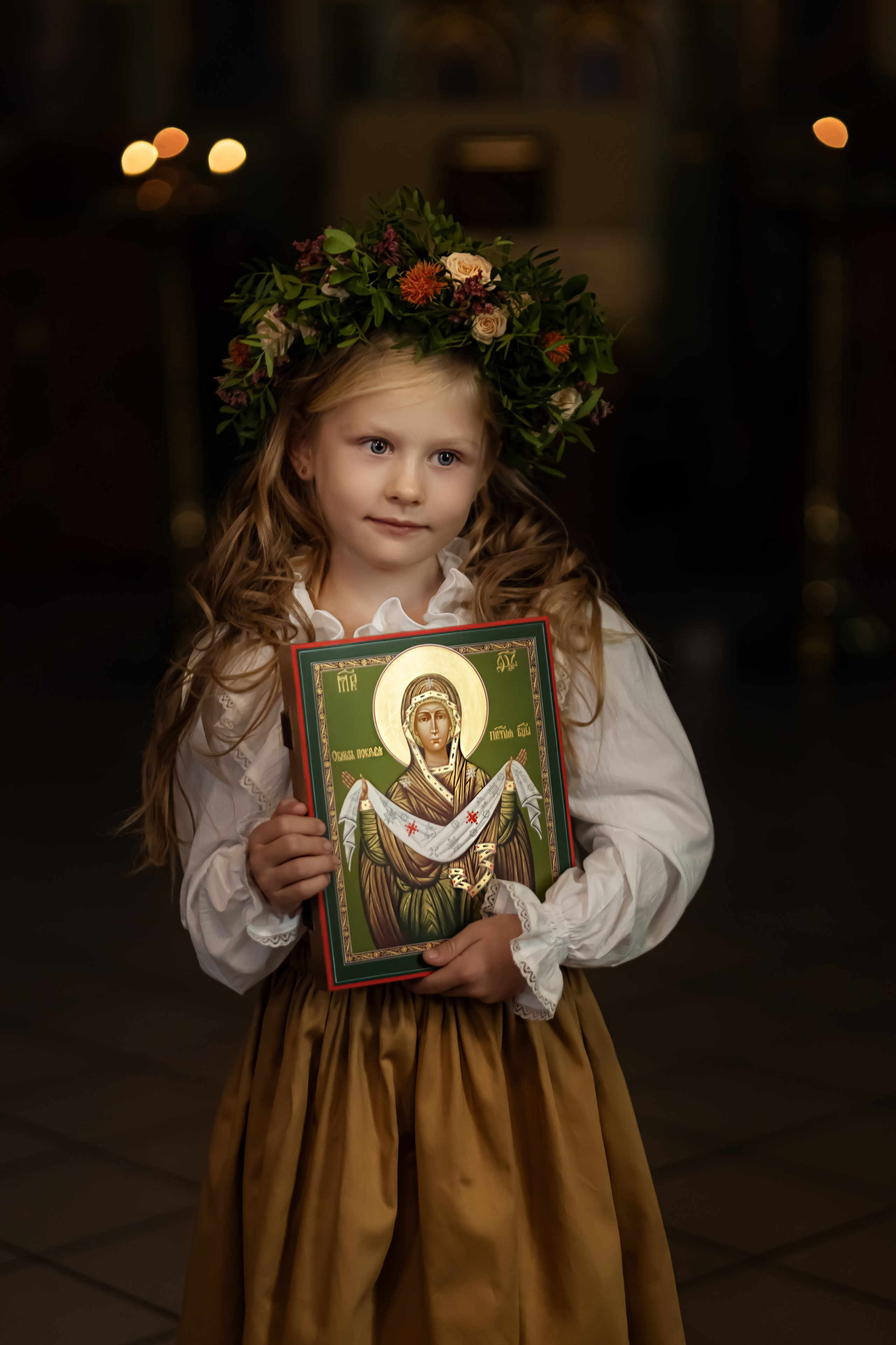 С Праздником Покрова Пресвятой Богородицы. Съемка Таинств Крещения Венчания, детские и семейные съемки в Пензе