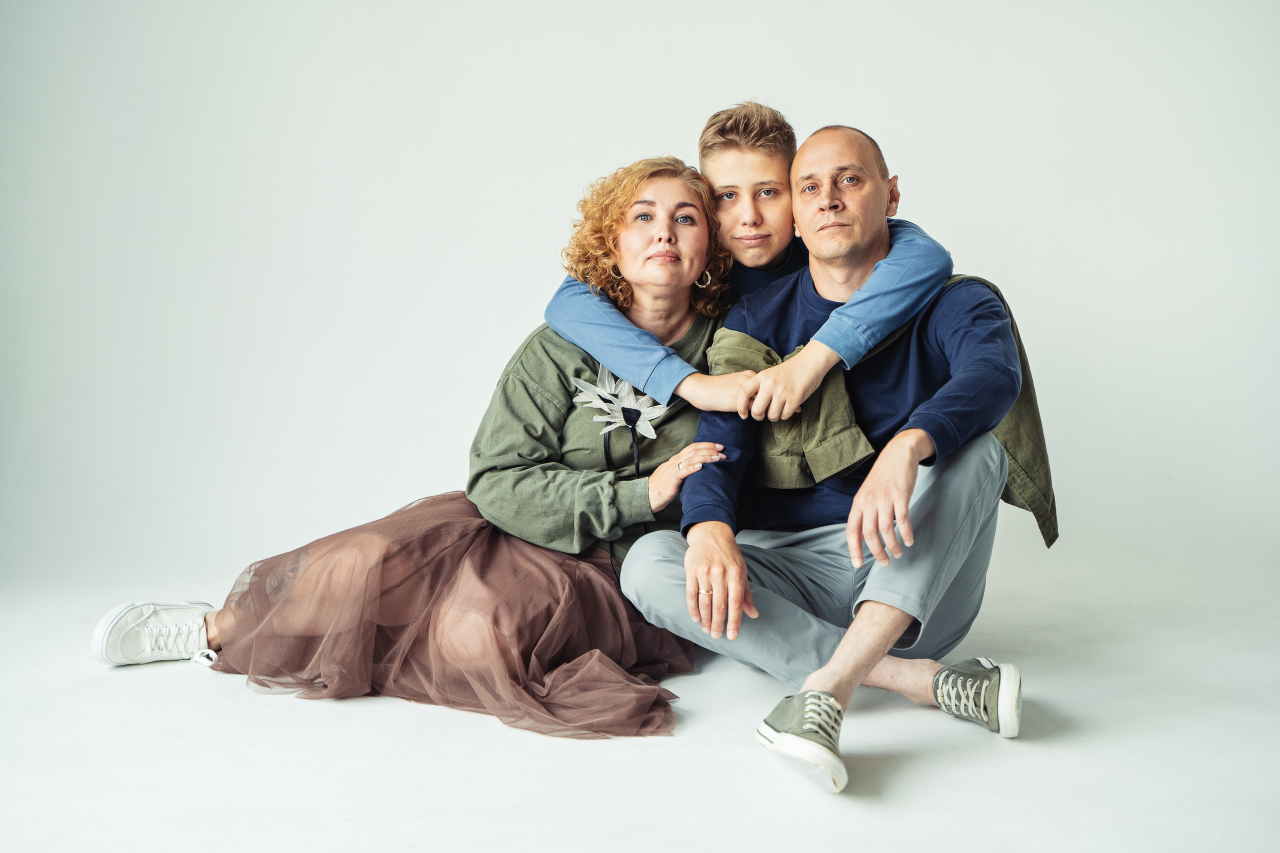 Семейная съемка. Фотограф Ольга Шупель