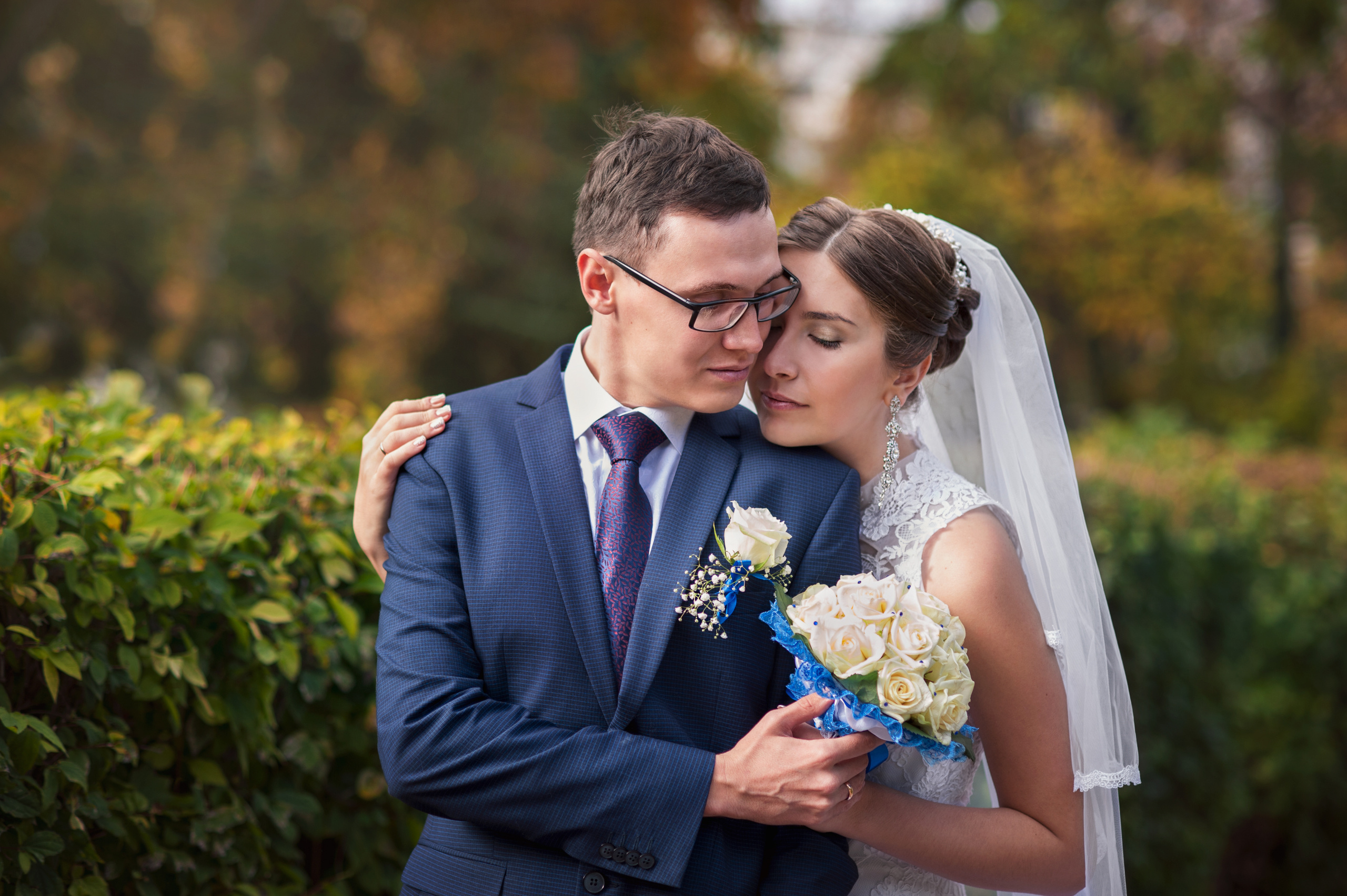 Свадебная съемка. Фотограф Олеся Курсанова