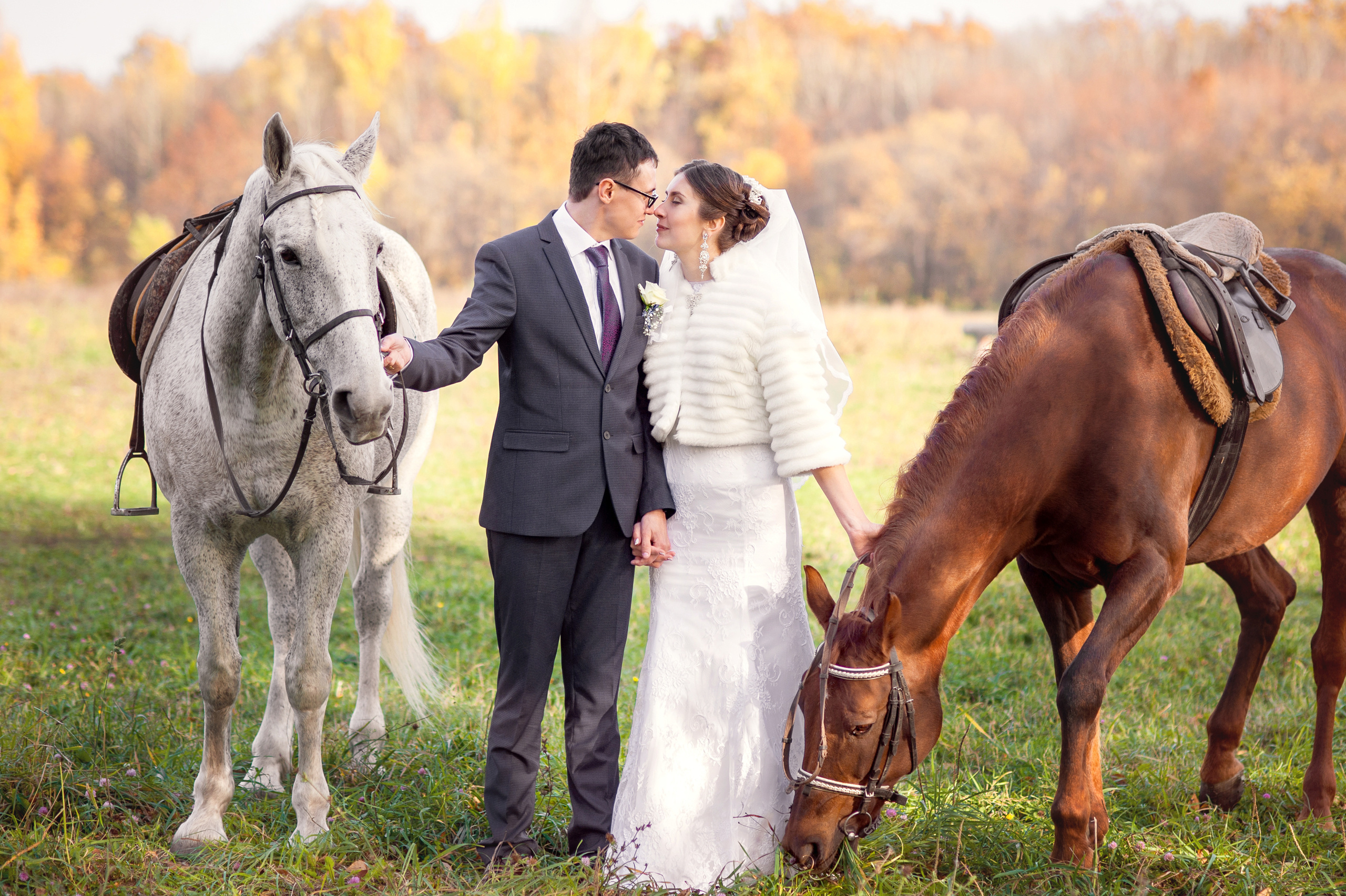 Свадебная съемка. Фотограф Олеся Курсанова