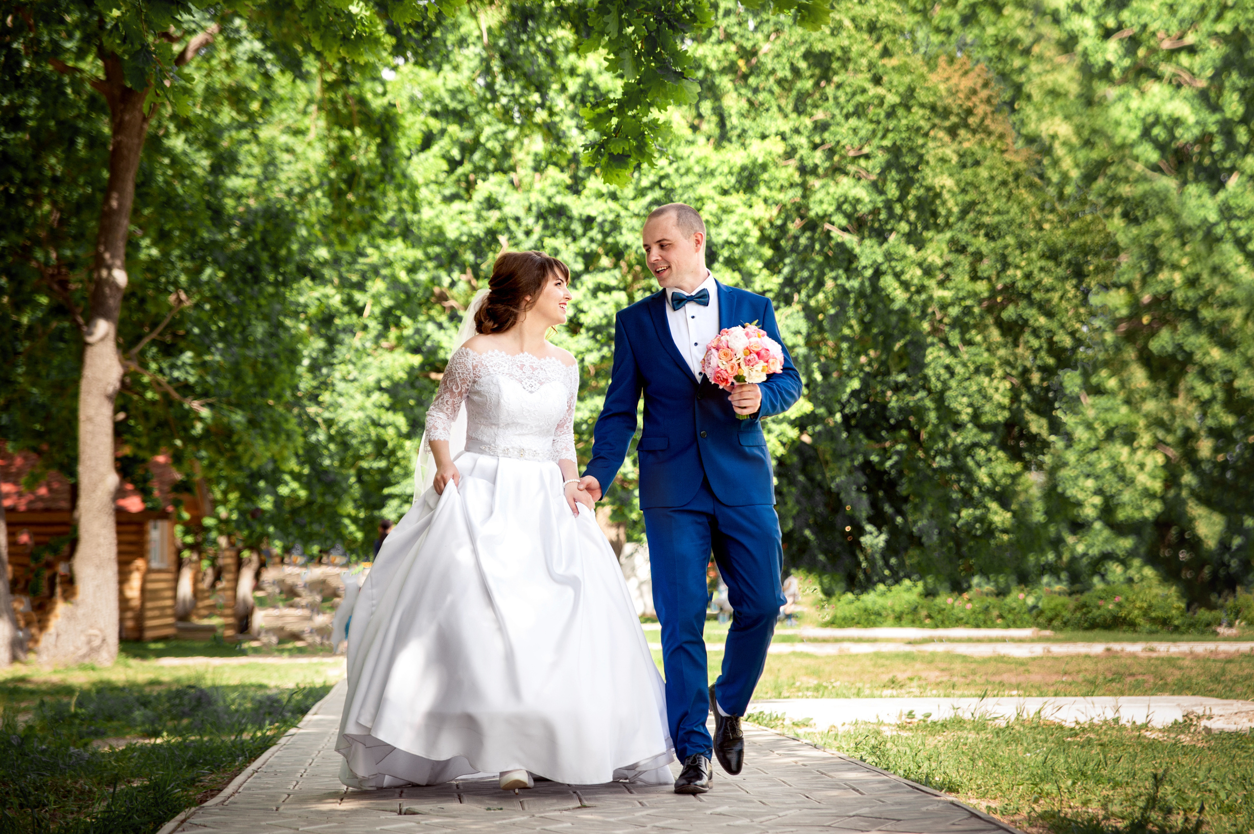 Свадебная съемка. Фотограф Олеся Курсанова