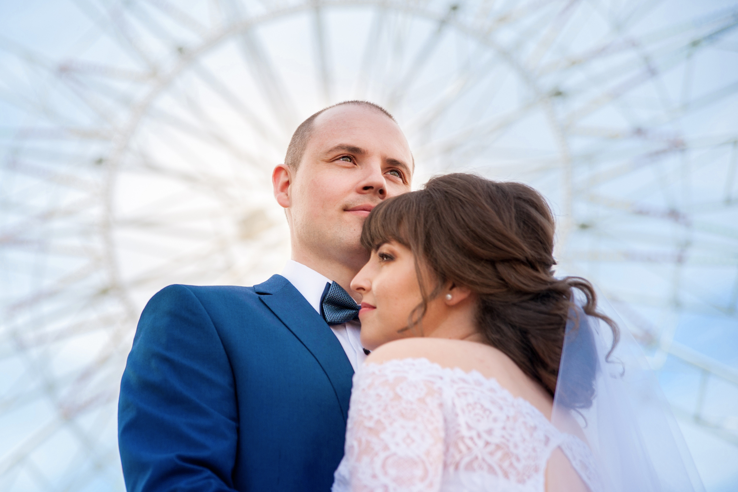 Свадебная съемка. Фотограф Олеся Курсанова