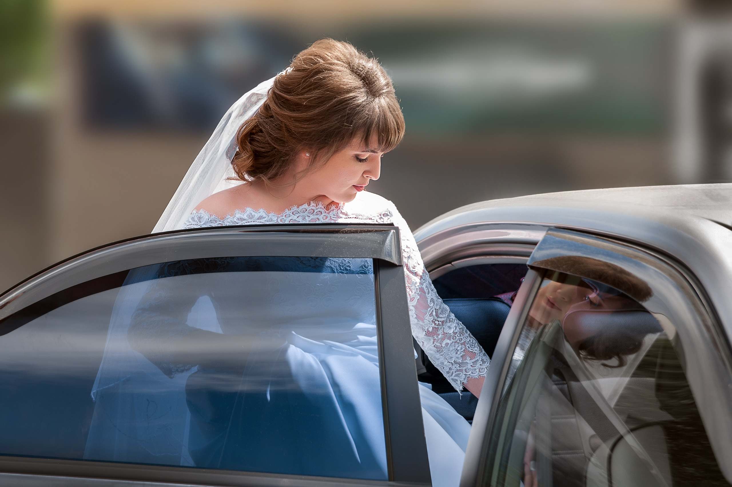 Свадебная съемка. Фотограф Олеся Курсанова