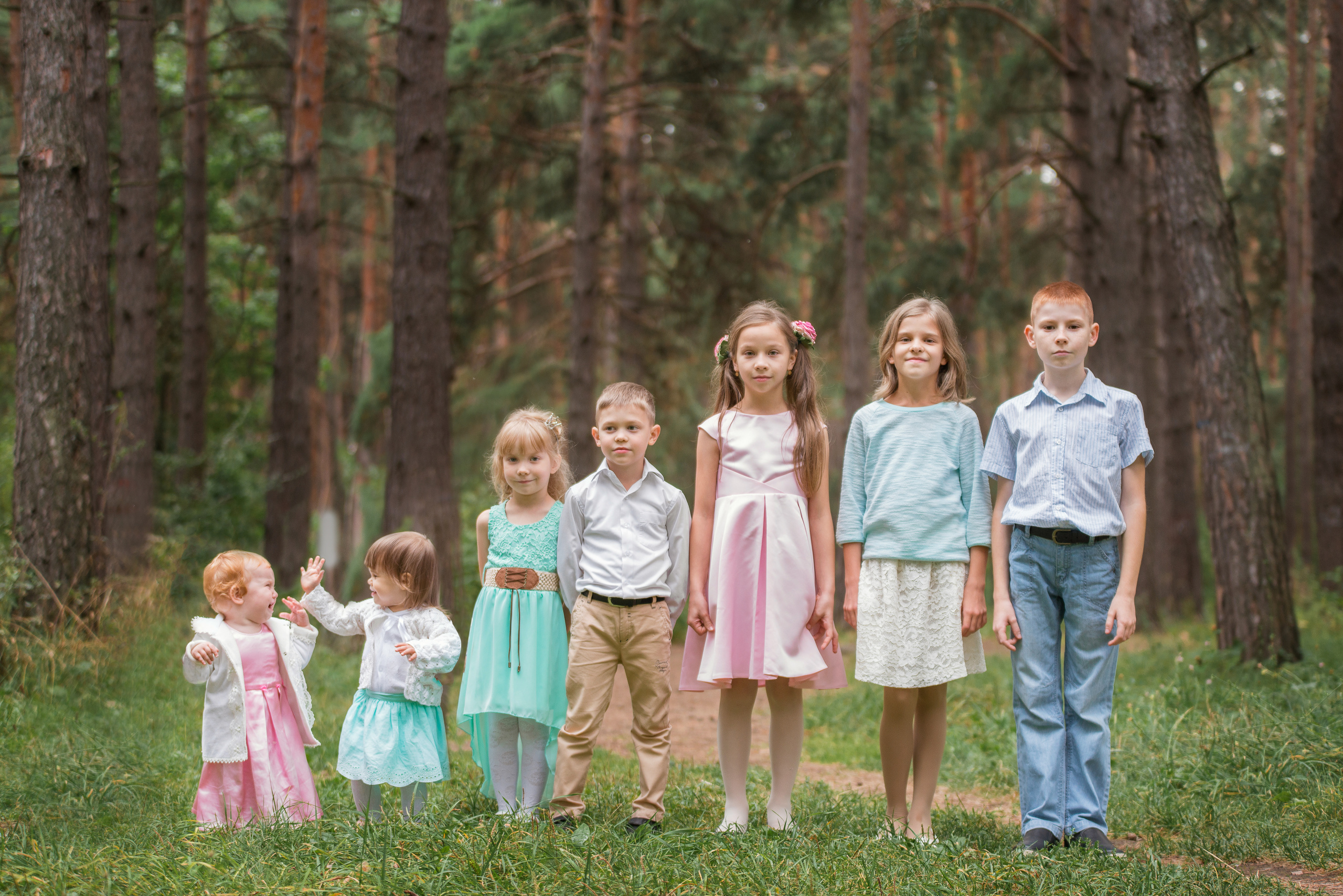 Семейная фотосъемка. Фотограф Олеся Курсанова