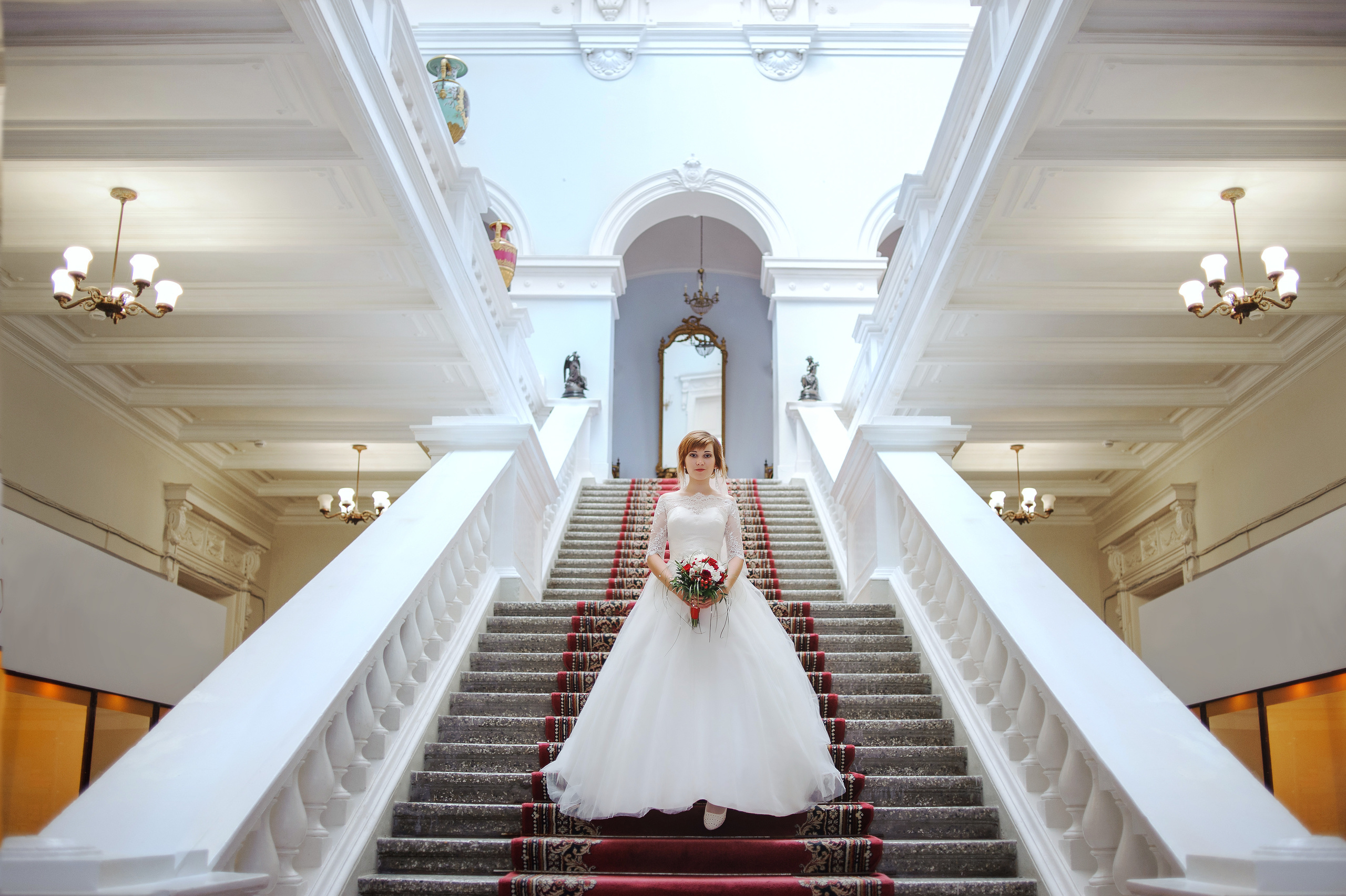 Свадебная съемка. Фотограф Олеся Курсанова