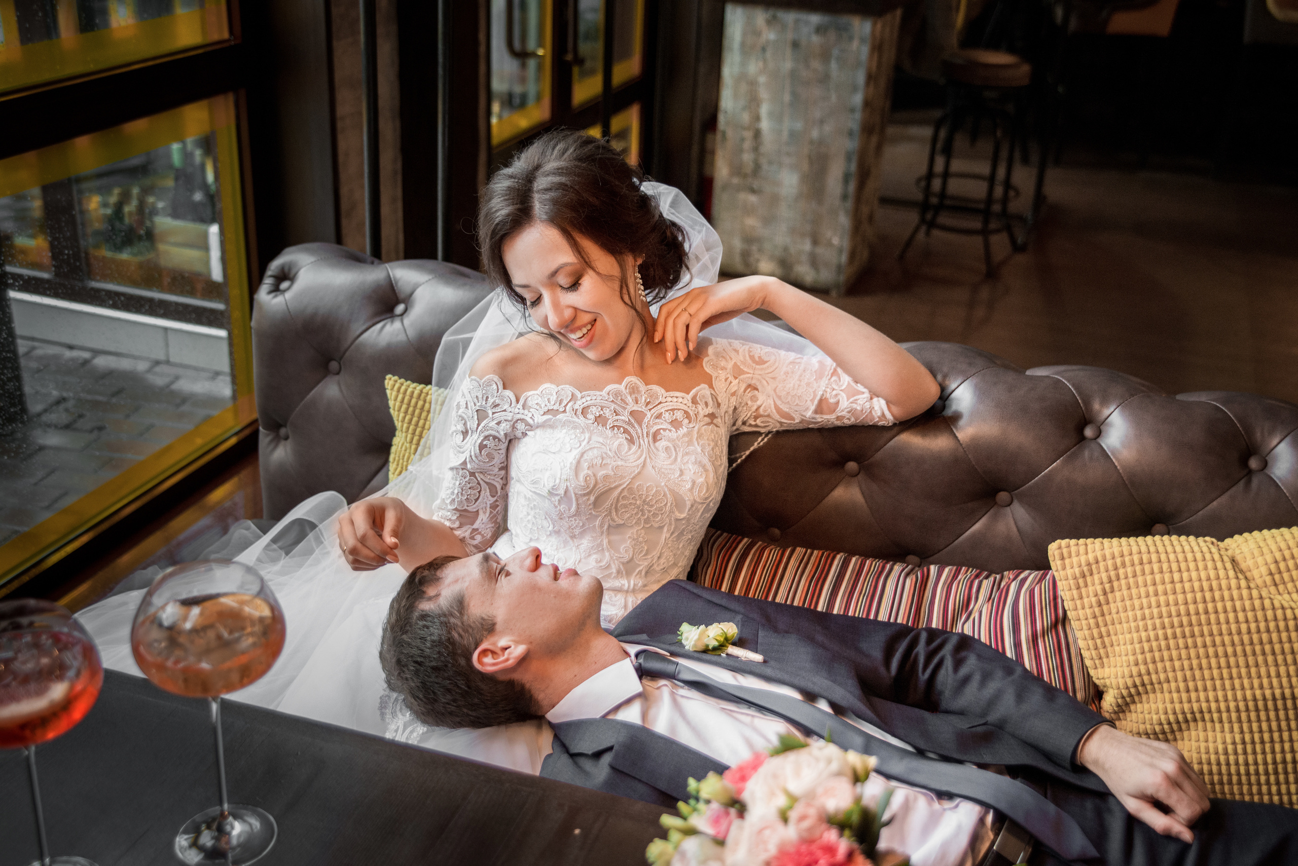 Свадебная съемка. Фотограф Олеся Курсанова