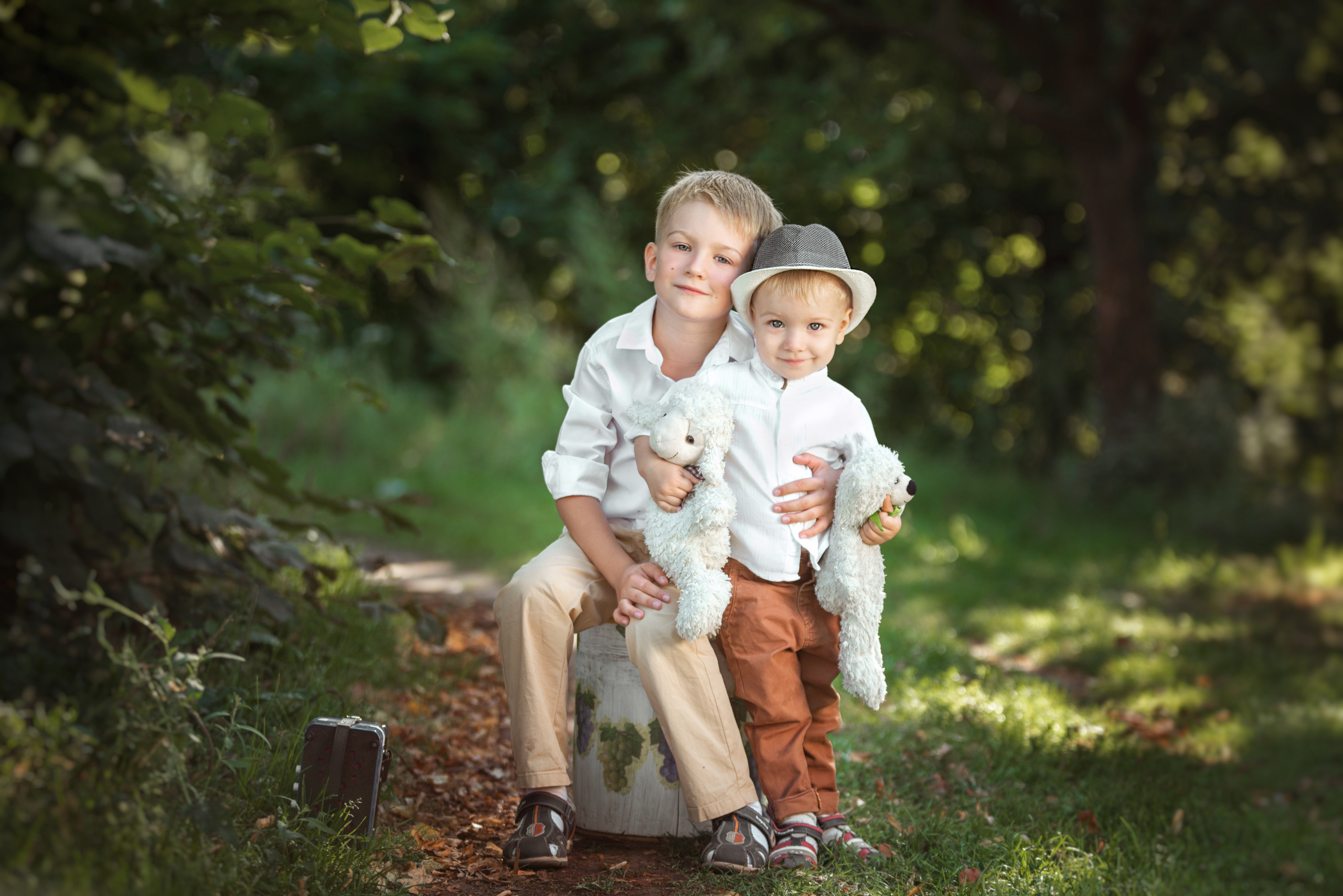 детская фотосессия, креативная фотосессияя, творческая съемка, семейный фотограф, семейная фотосессия, на природе, стильная детская фотосессия, красивые дети, фотосессия для мальчиков, детская фотосессия в Ульяновске, фотосессия в лесу, фотосъемка в русском стиле, фотограф Олеся Еремеева, Ульяновск