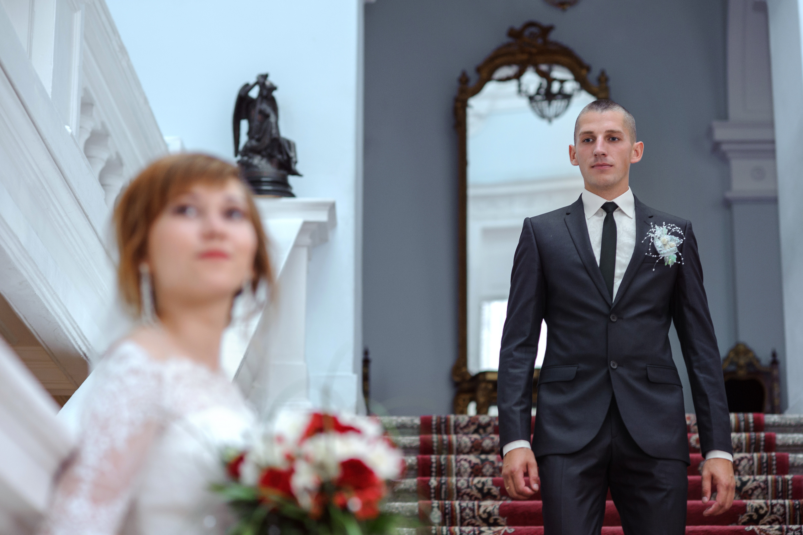 Свадебная съемка. Фотограф Олеся Курсанова