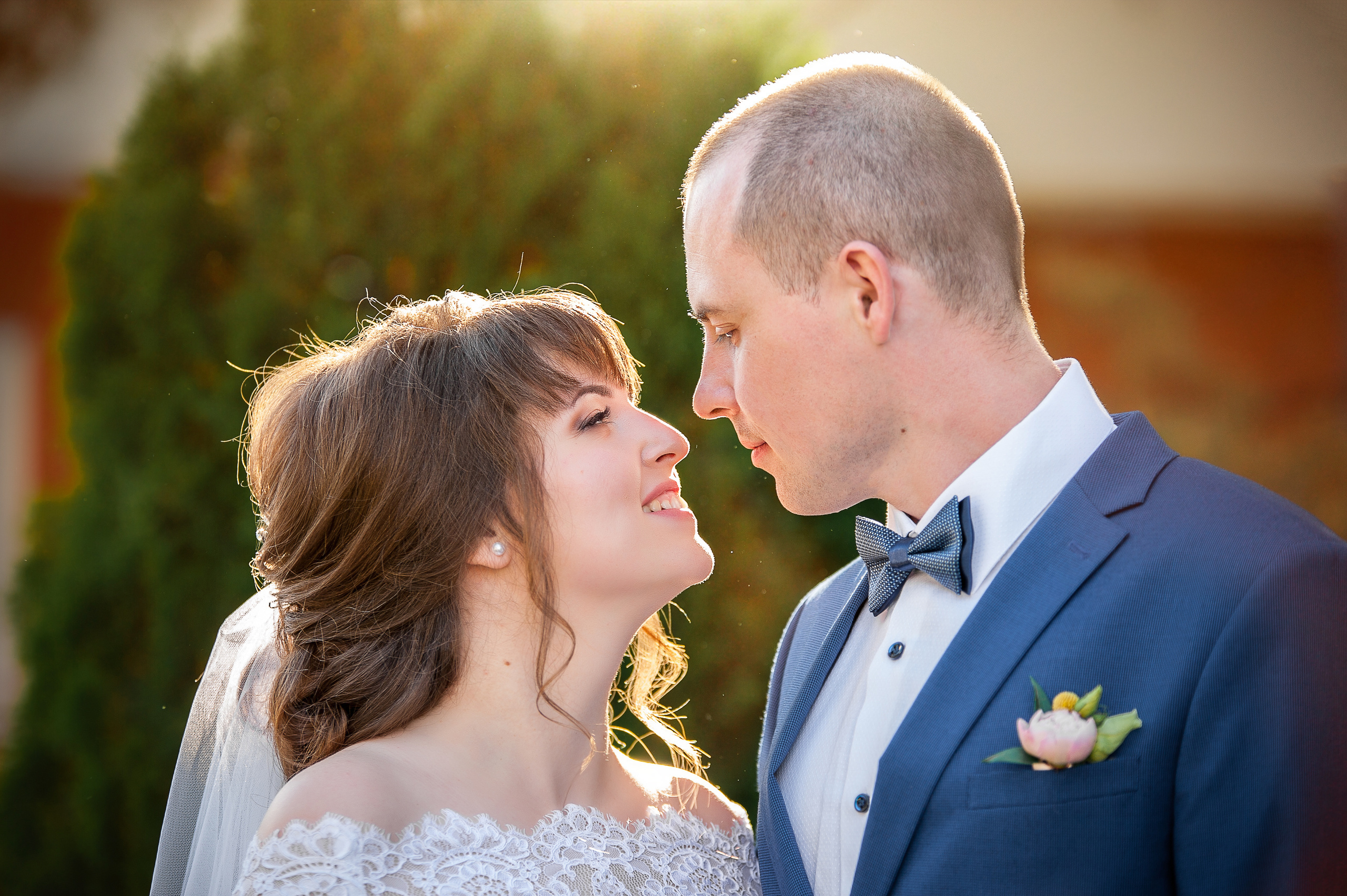 Свадебная съемка. Фотограф Олеся Курсанова